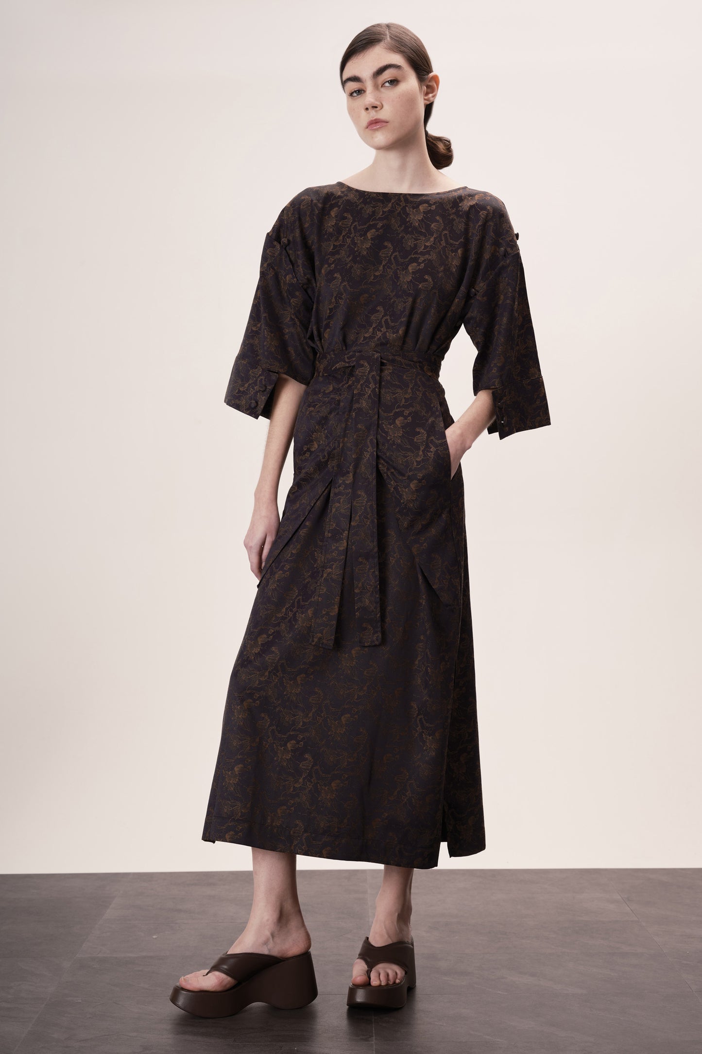 Vestido Hanbok Ônix