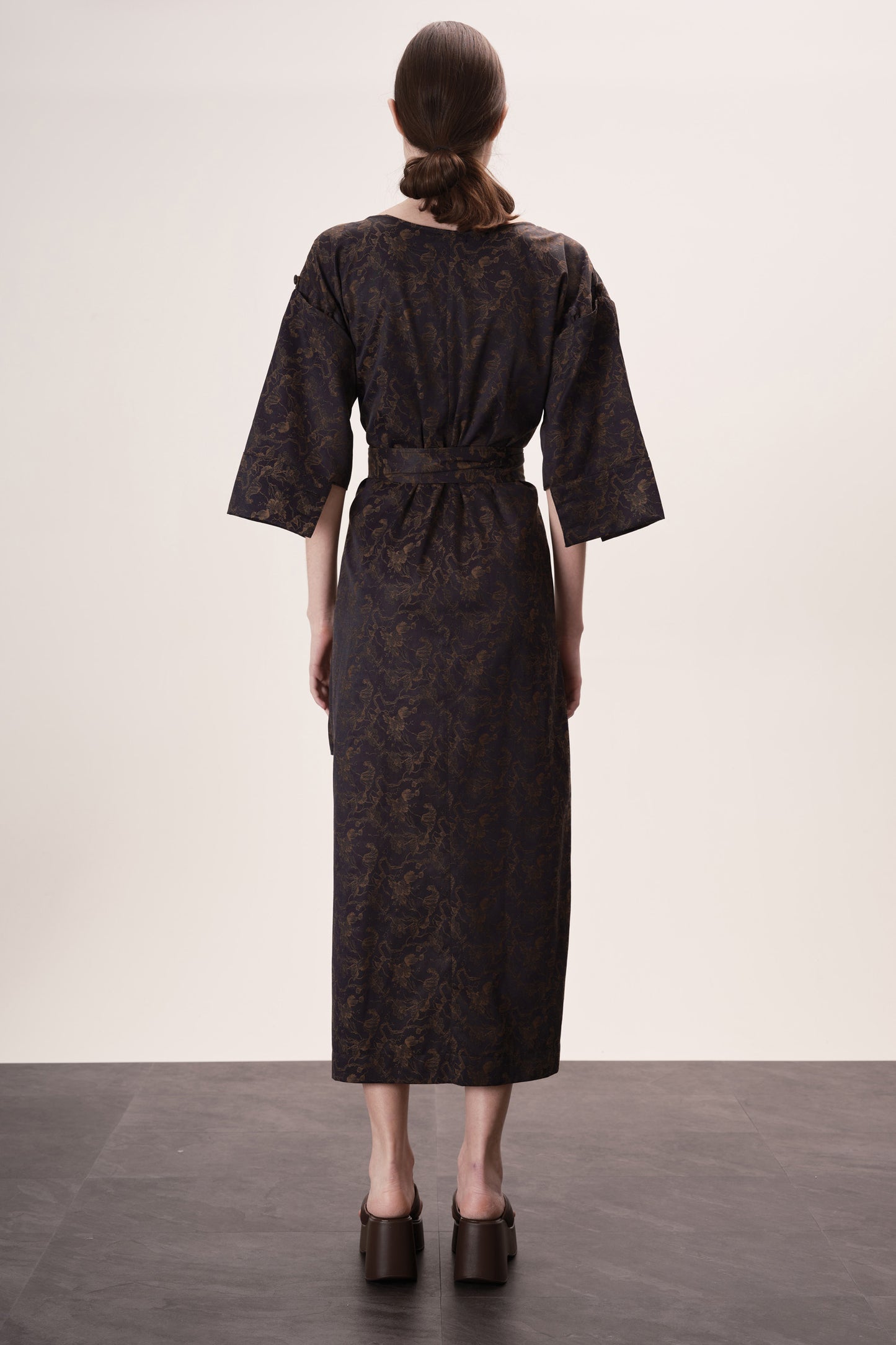 Vestido Hanbok Ônix