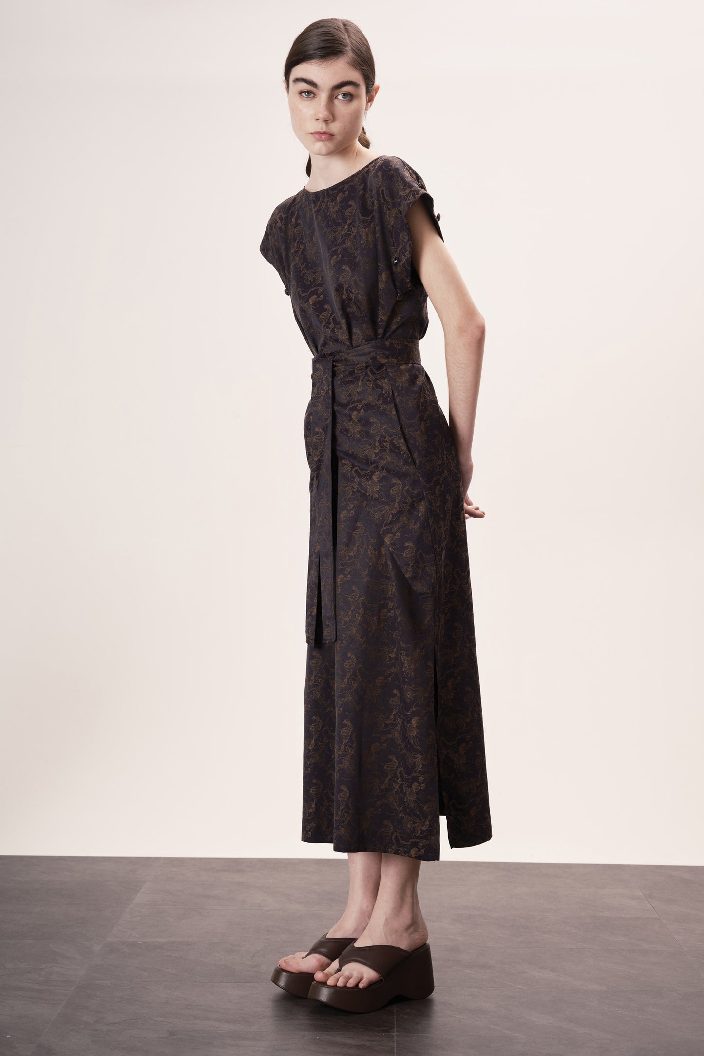Vestido Hanbok Ônix