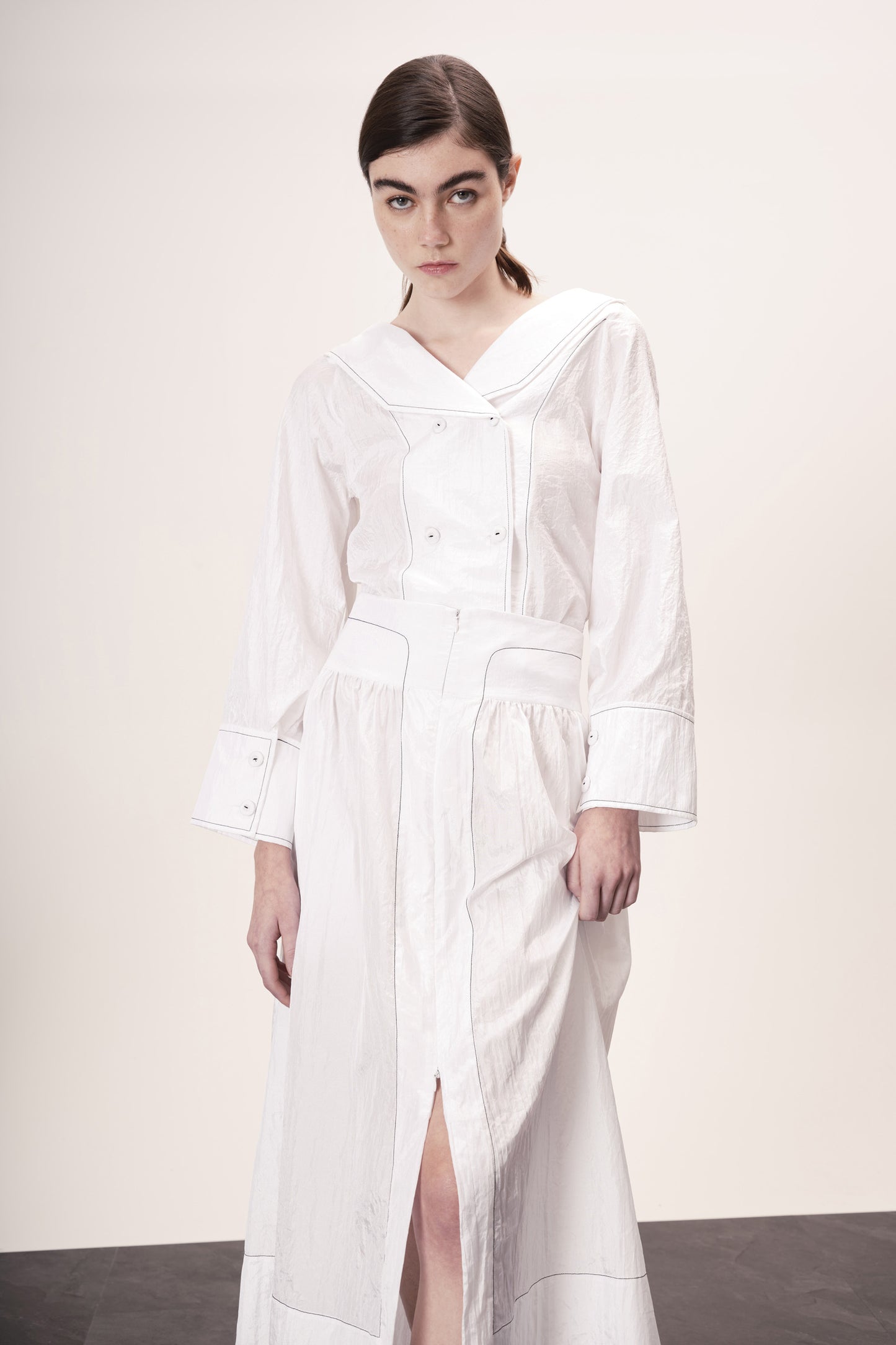 Saia Gou Off-white