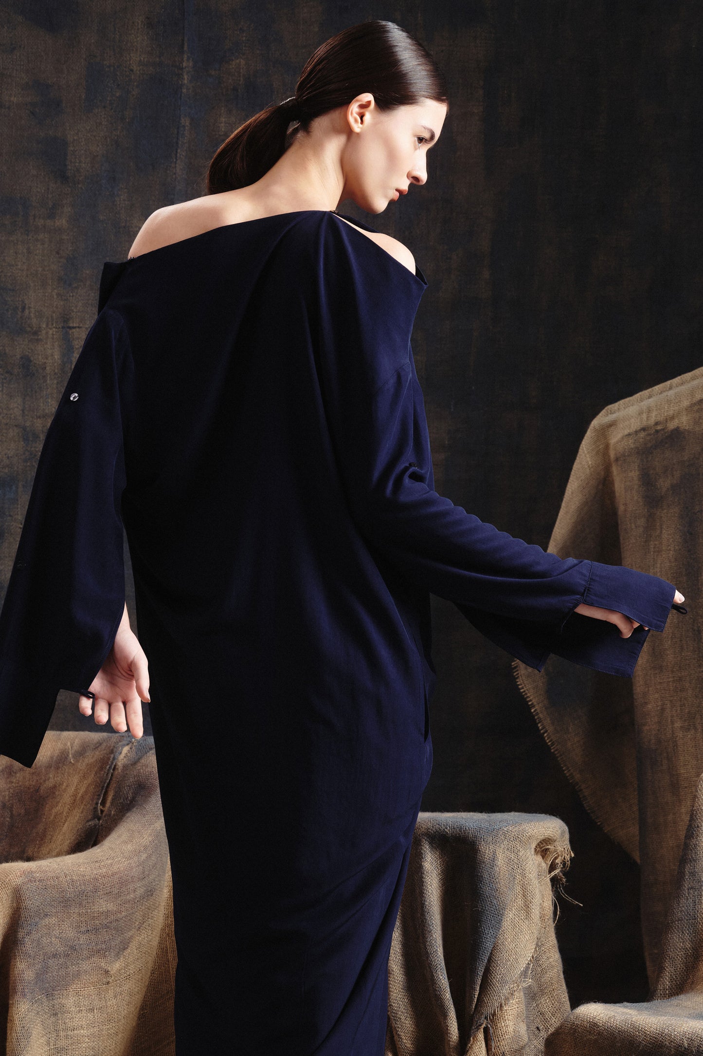 Vestido Noma Marinho