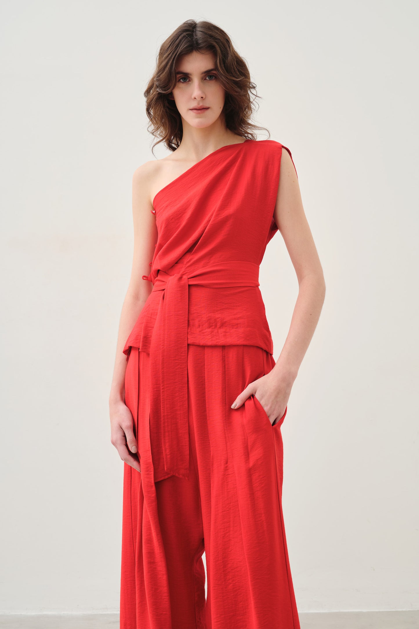 Blusa Hilma Vermelho