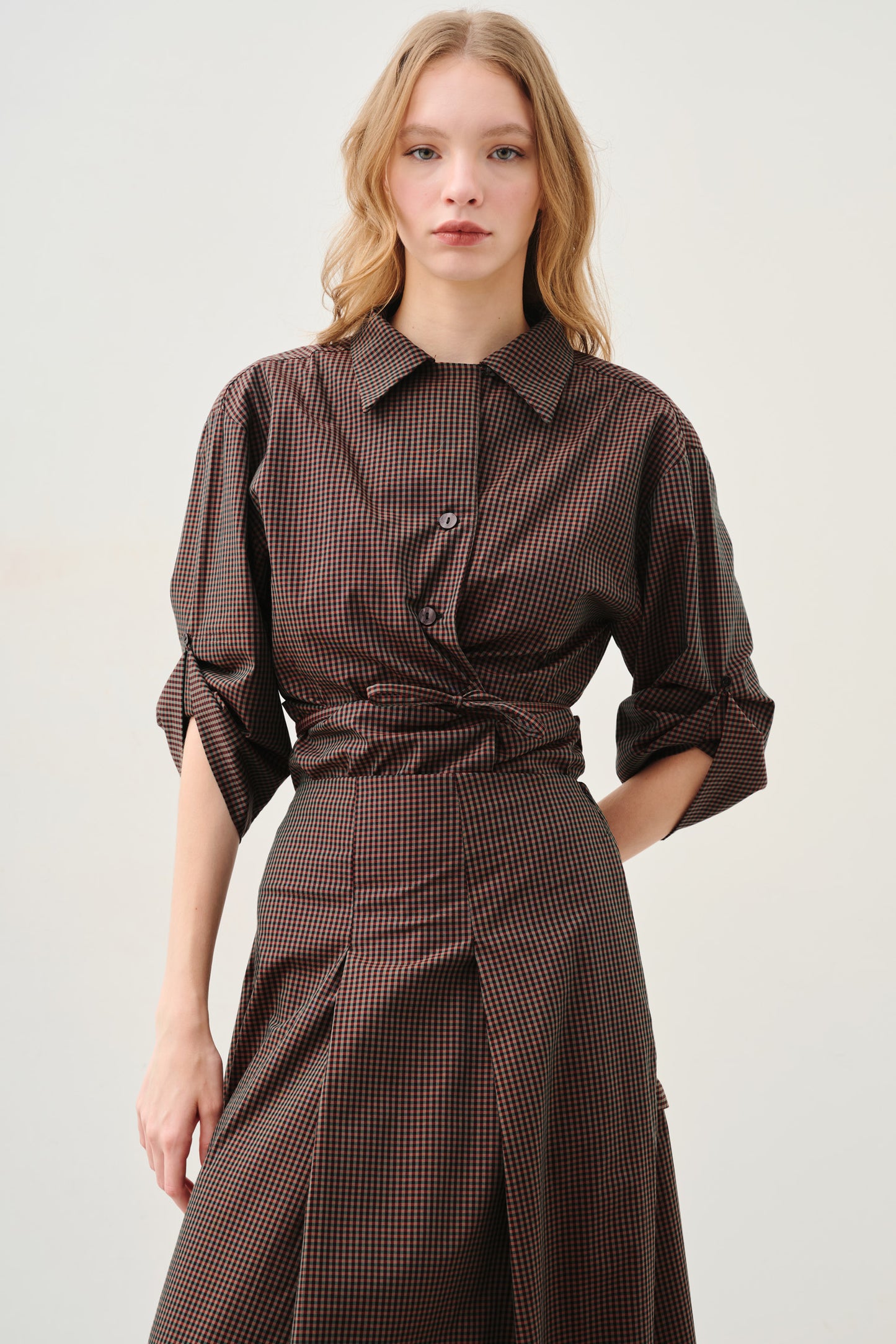 Camisa Rei Verde-iridescente