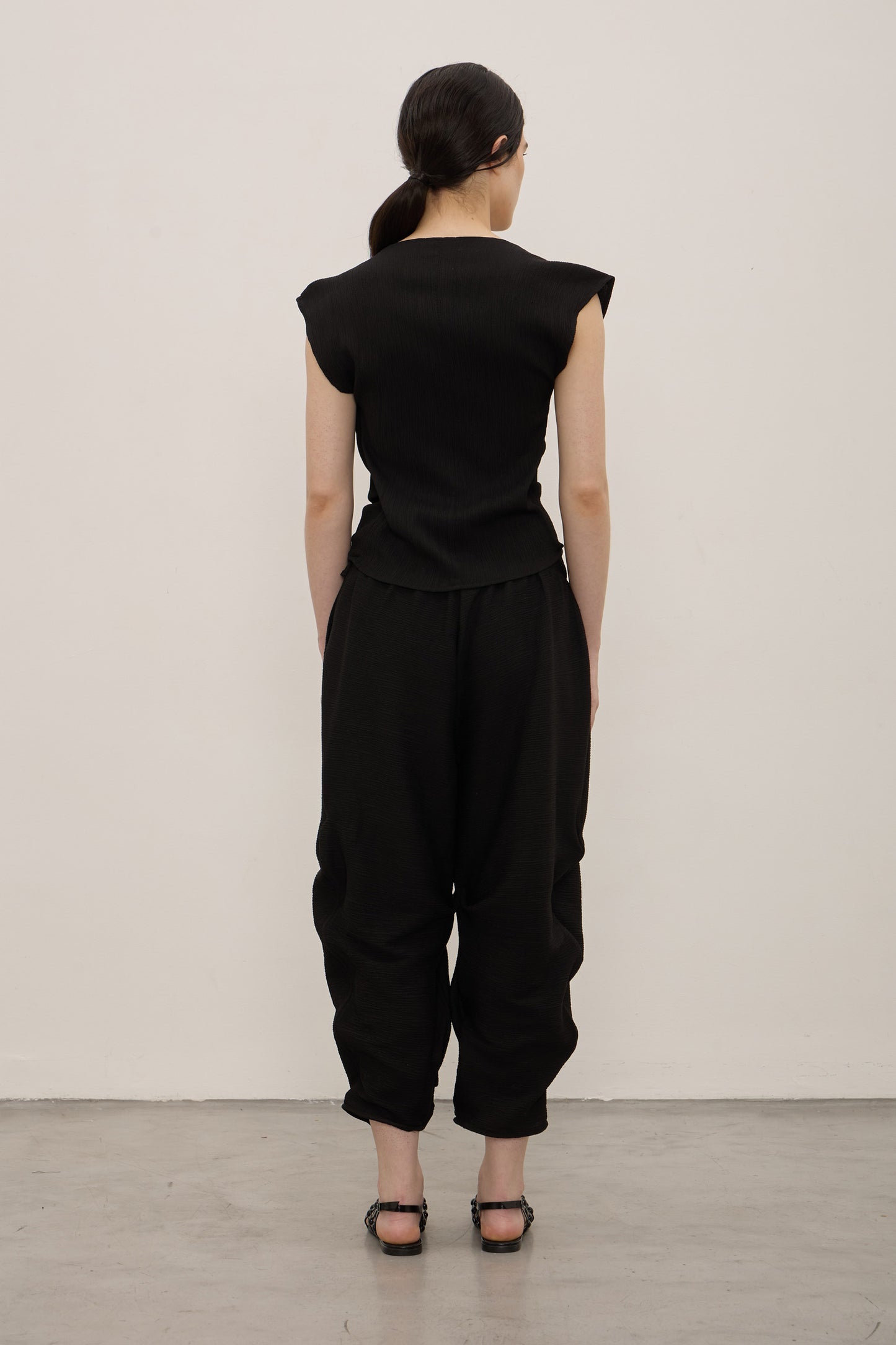 Blusa Sol Preto