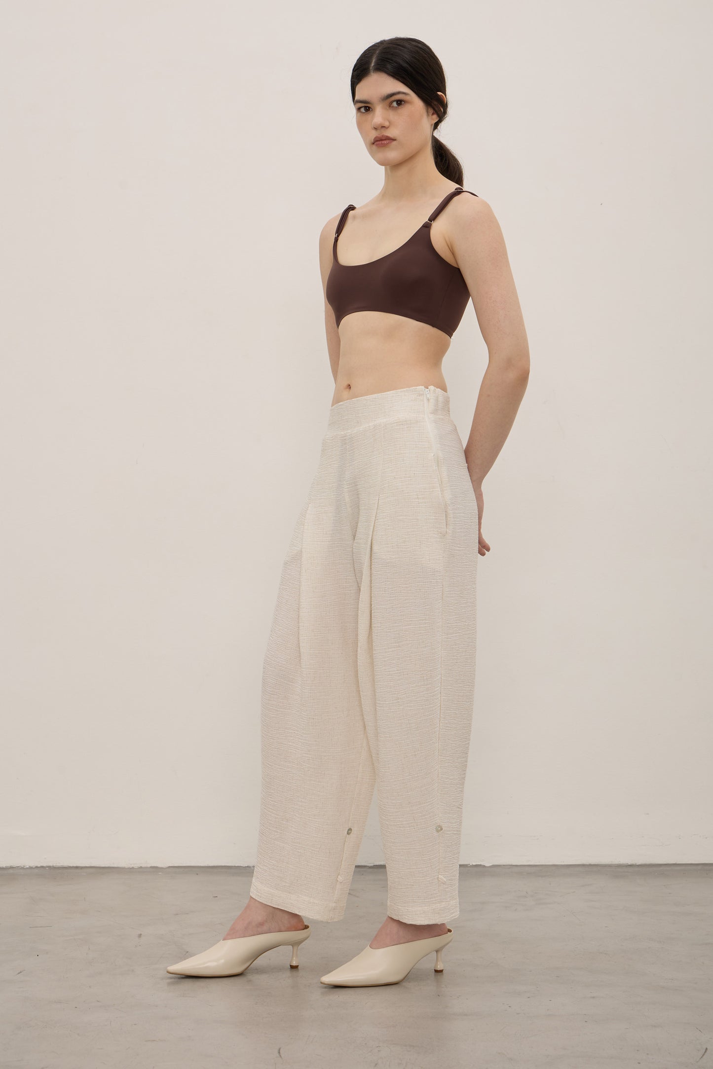 Calça Duna Cru
