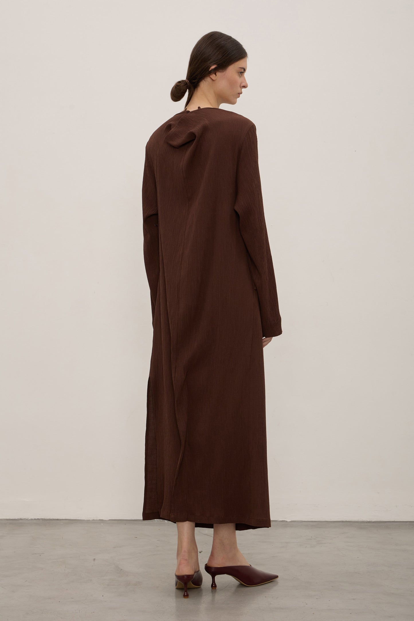 Vestido Sol Marrom
