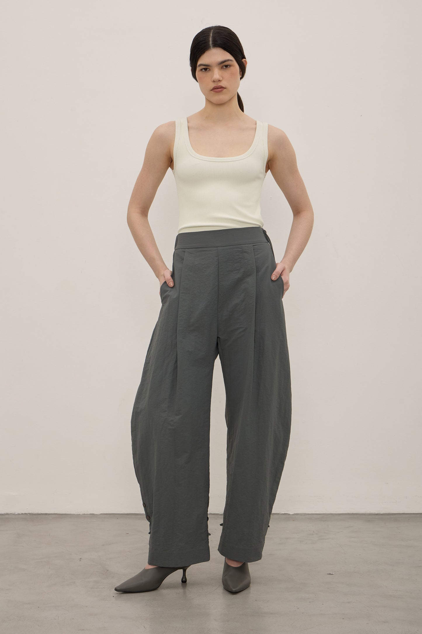 Calça Ilca Cinza
