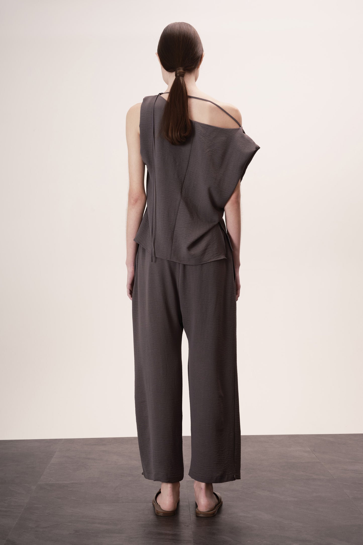 Blusa Canvas Cinza