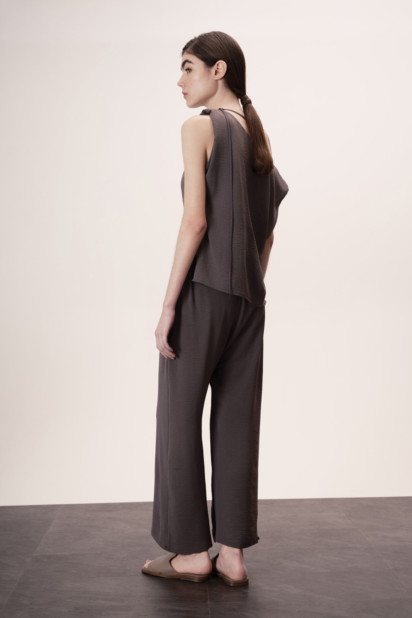 Blusa Canvas Cinza
