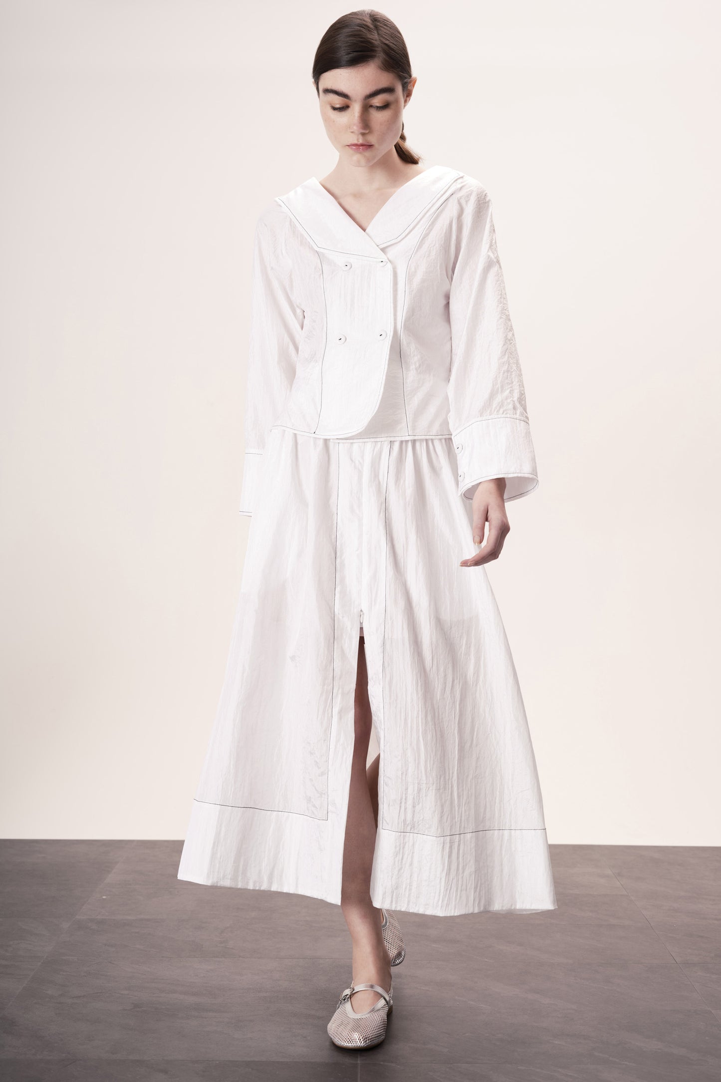 Camisa Gou Off-white