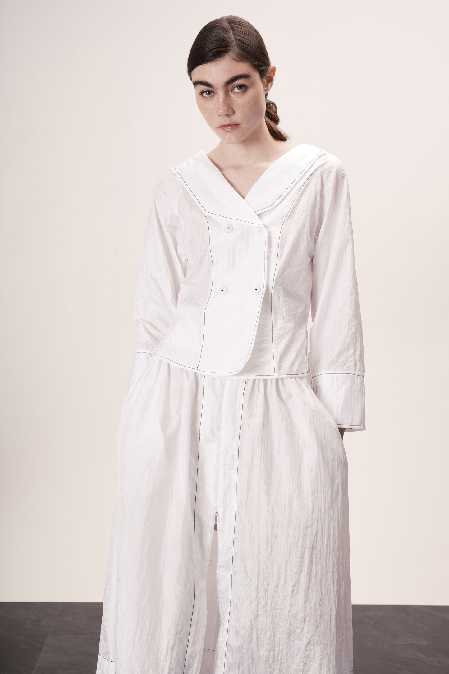 Camisa Gou Off-white