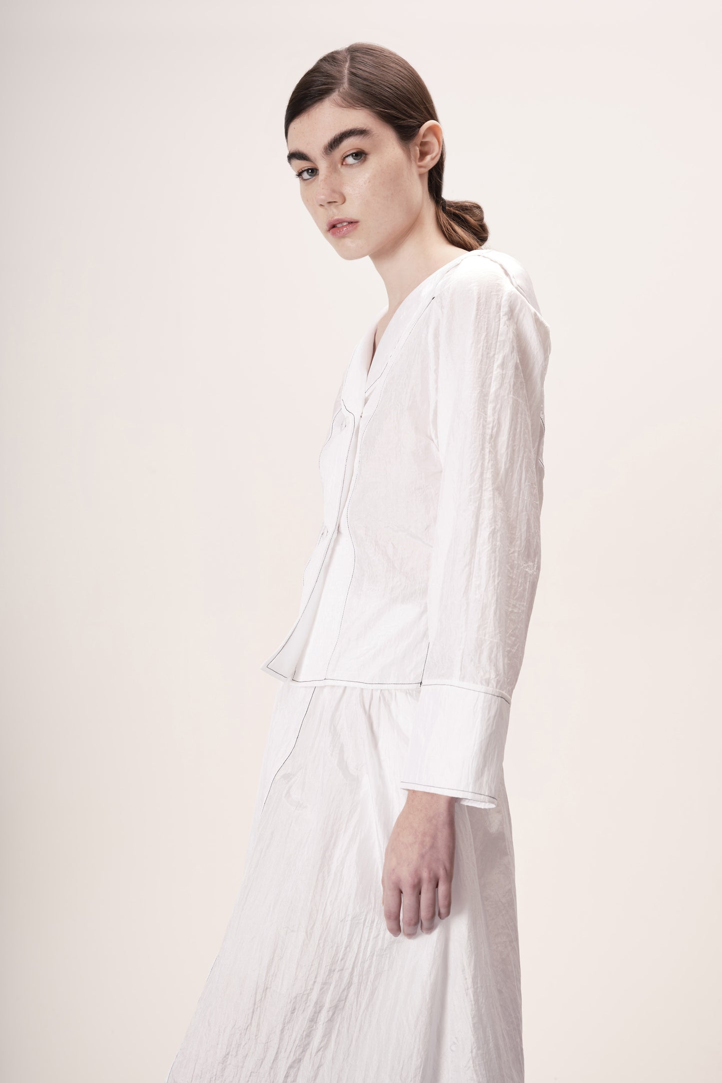 Camisa Gou Off-white