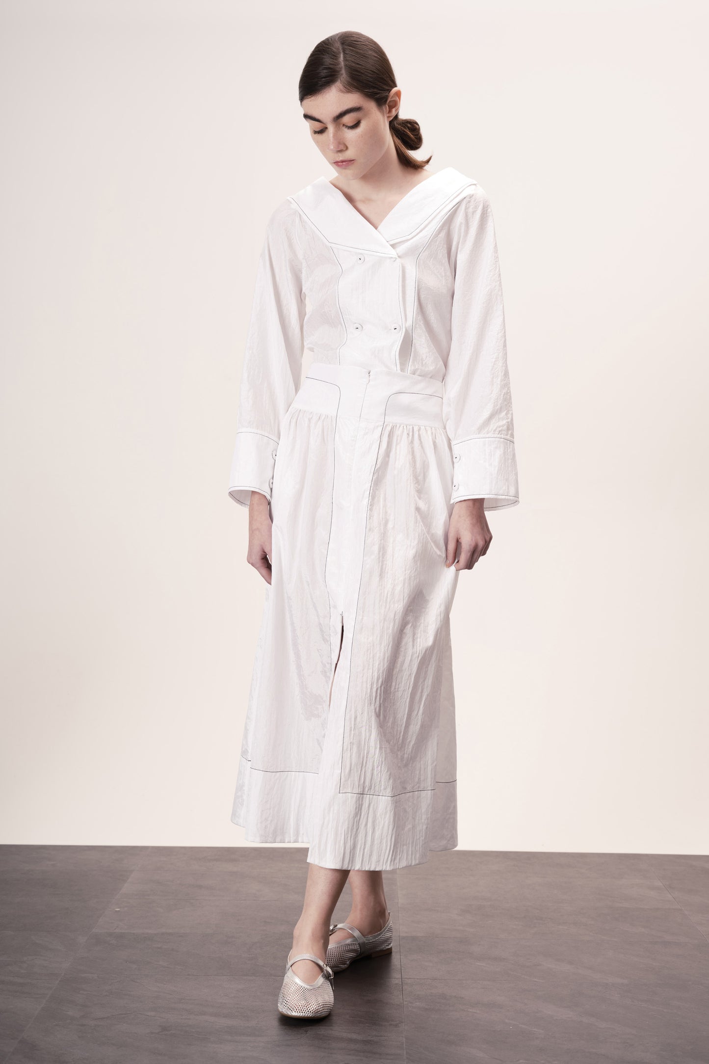 Camisa Gou Off-white