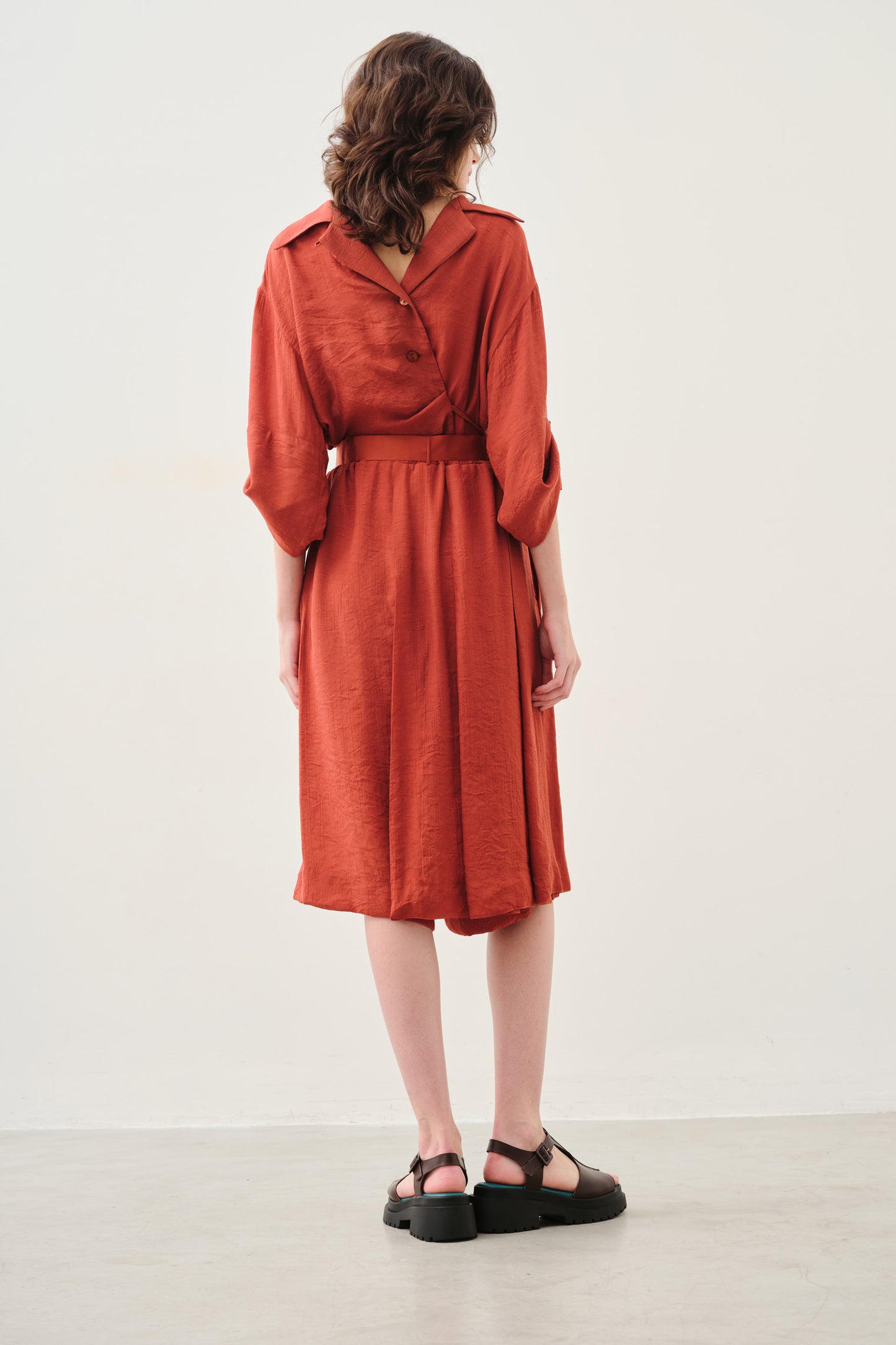 Saia-bermuda Iole Urucum