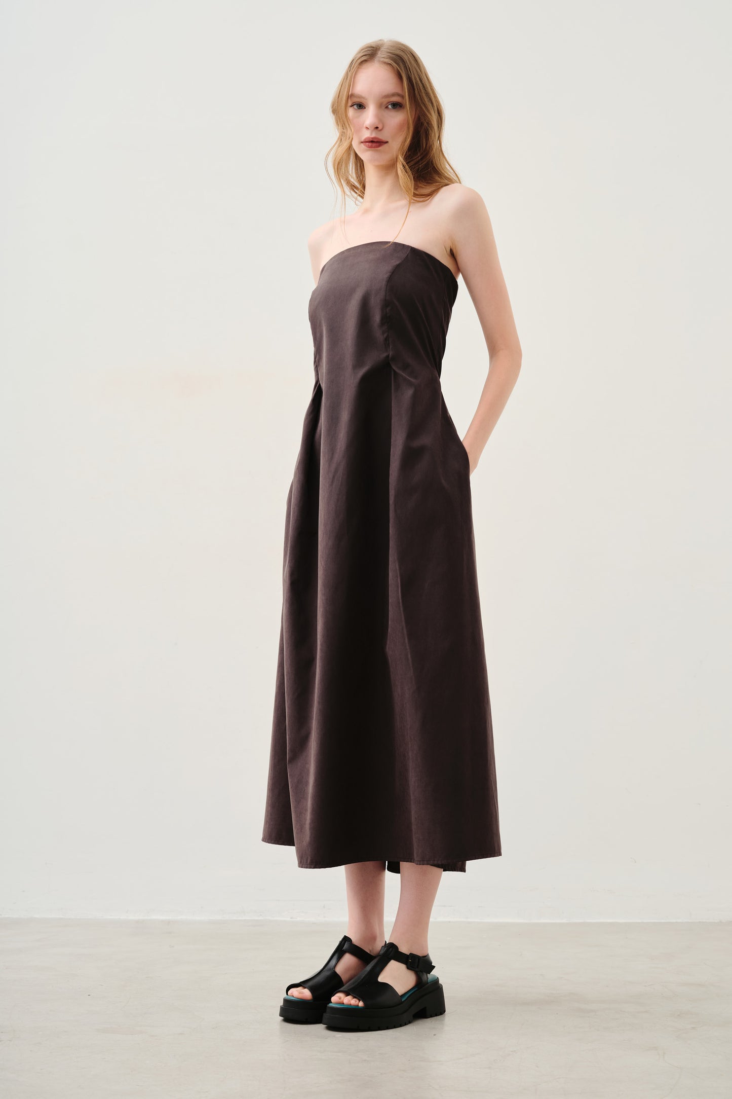 Vestido Degas Preto