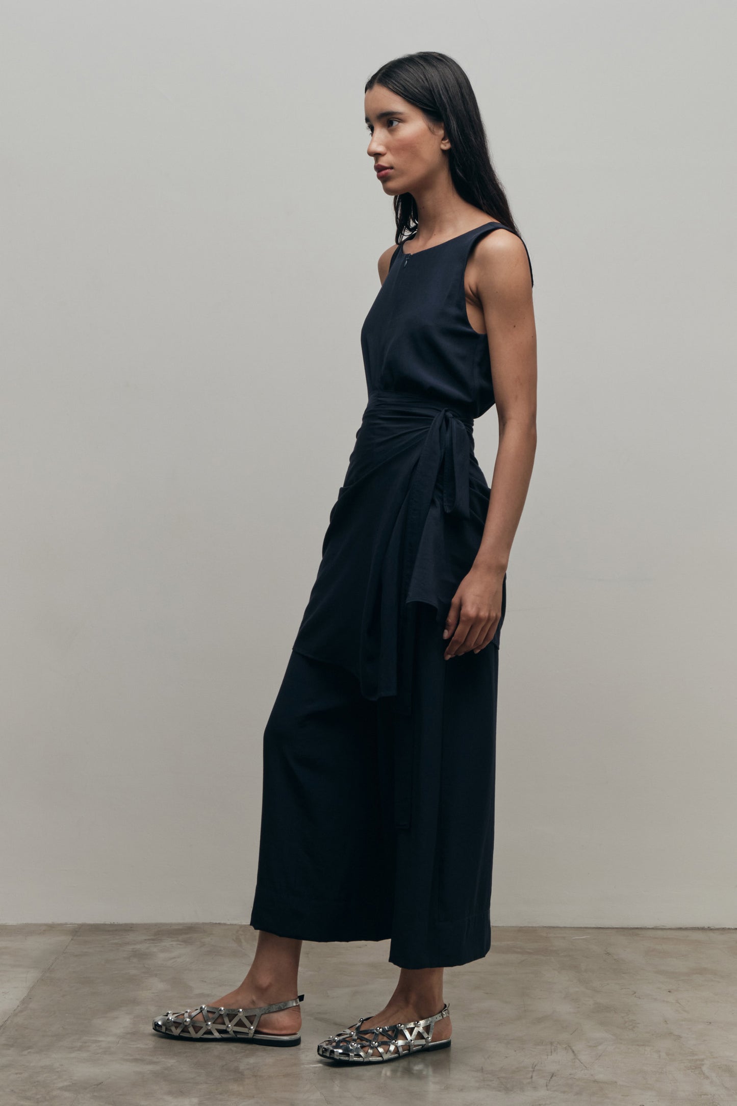 Macacão Duna Marinho