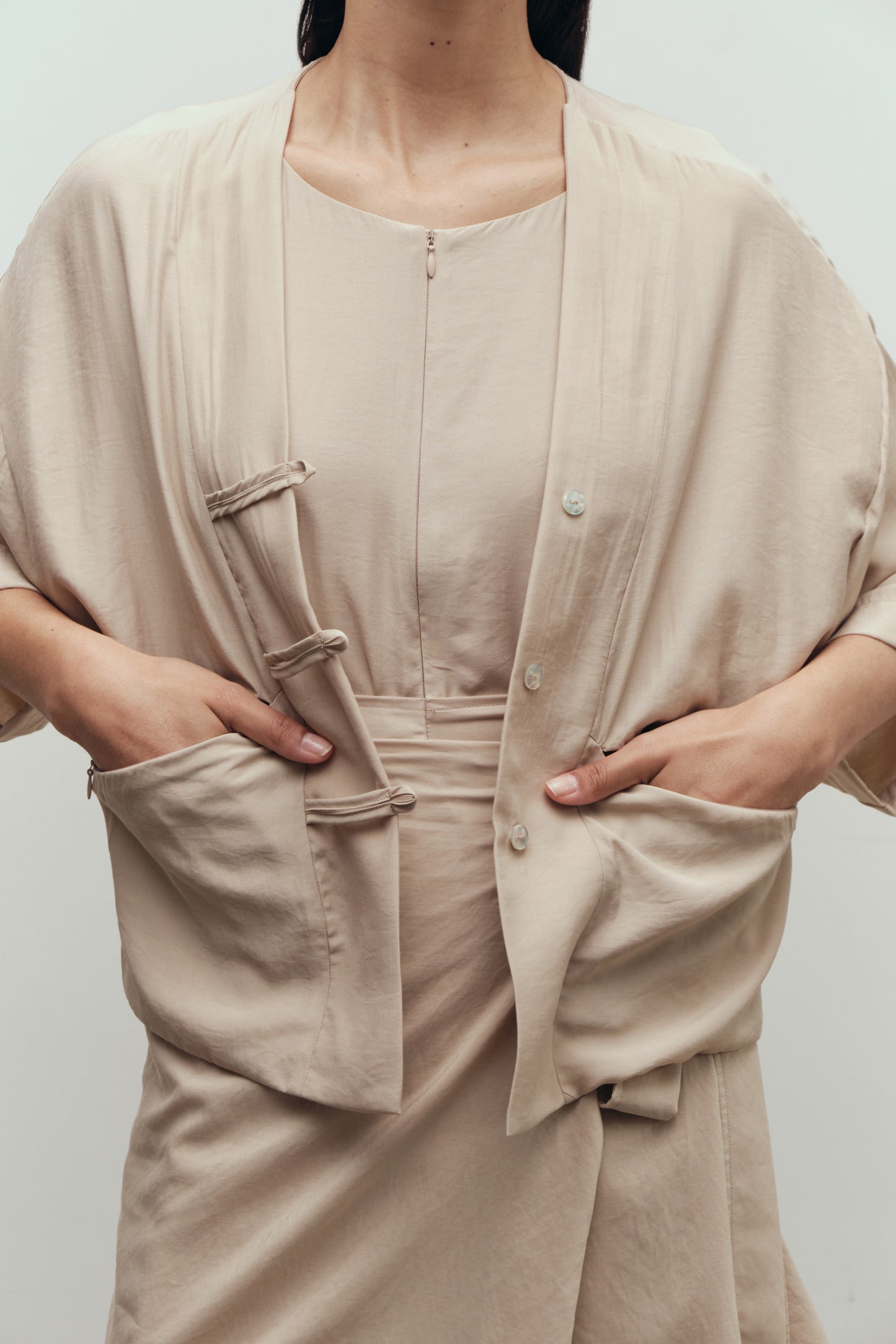 Kimono Duna Khaki