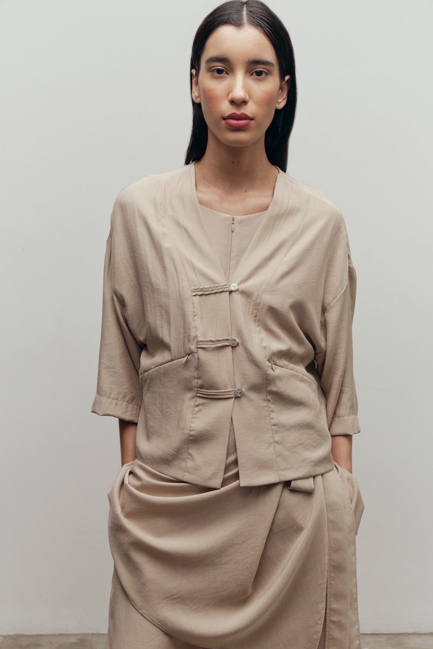 Kimono Duna Khaki