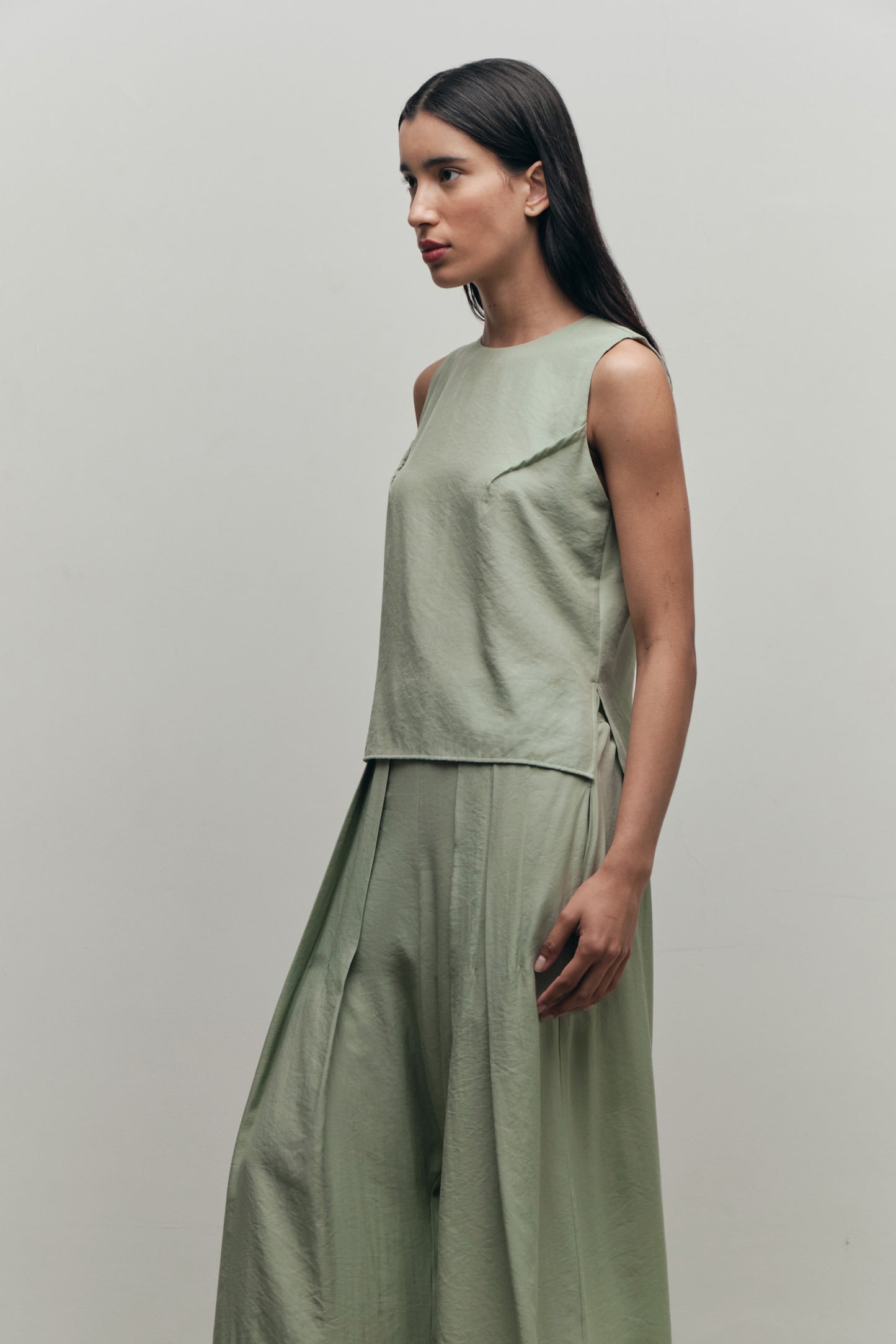 Blusa Duna Verde-menta
