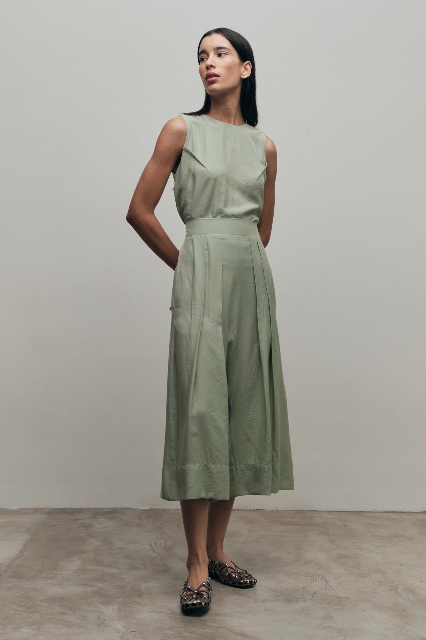 Calça Duna Verde-menta