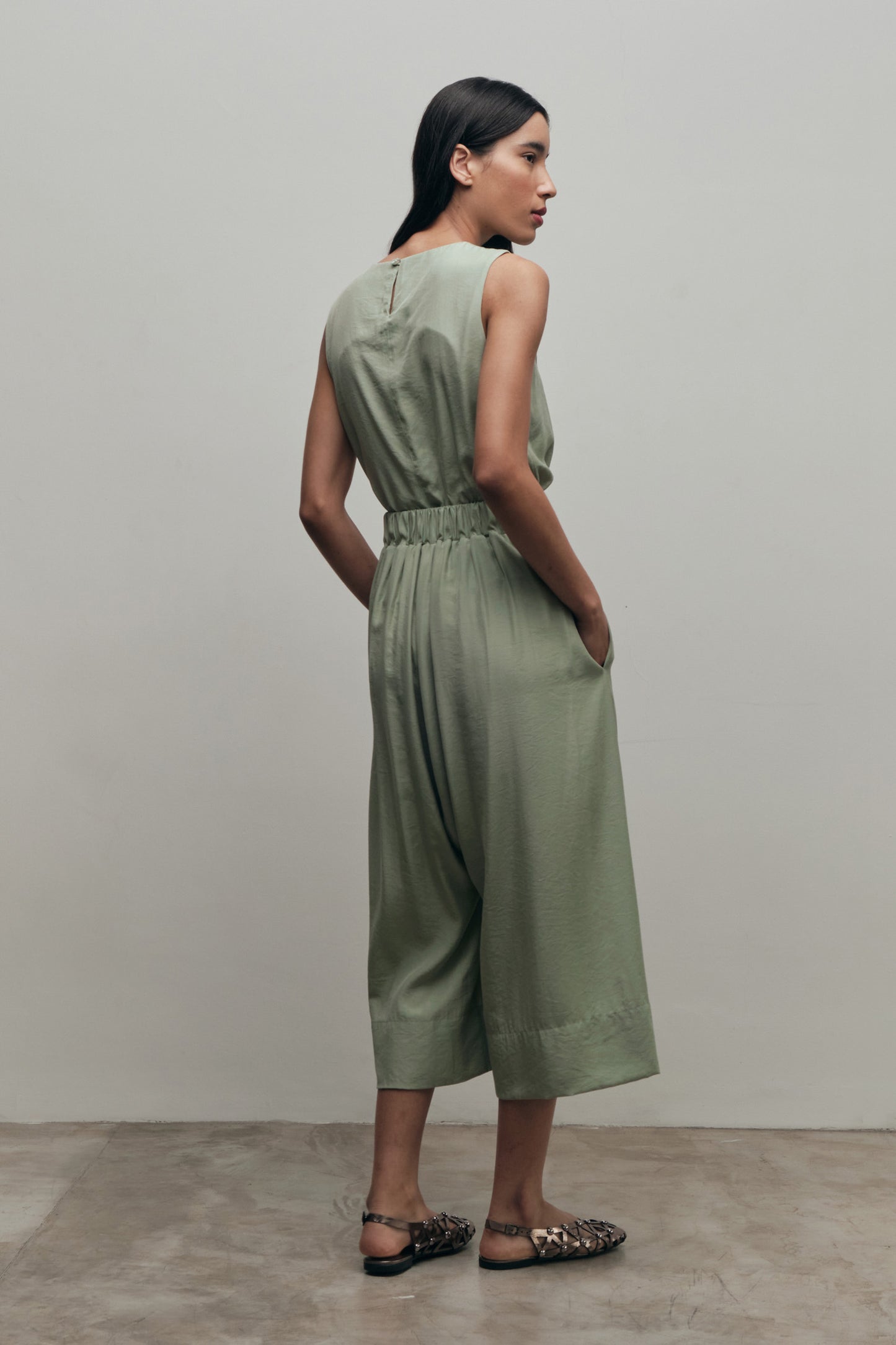 Calça Duna Verde-menta