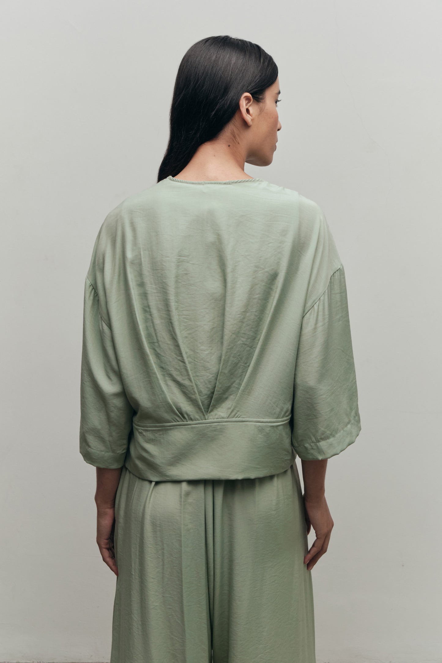 Kimono Duna Verde-menta