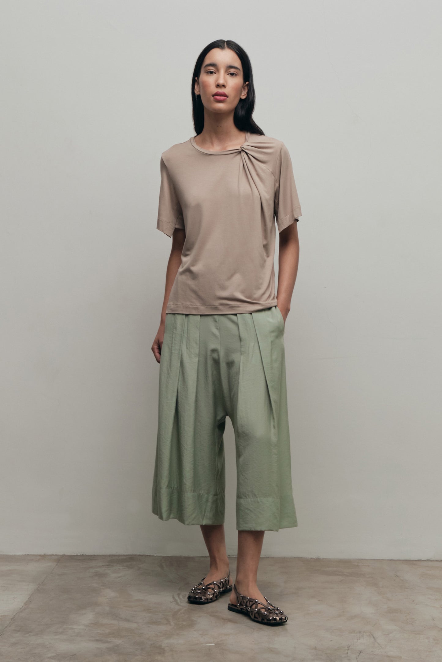Blusa Irene Khaki