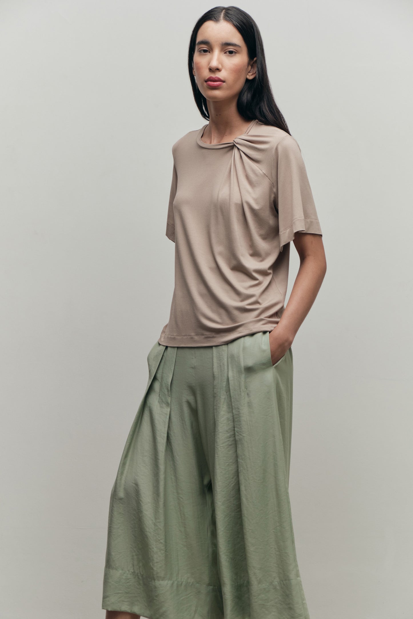 Blusa Irene Khaki