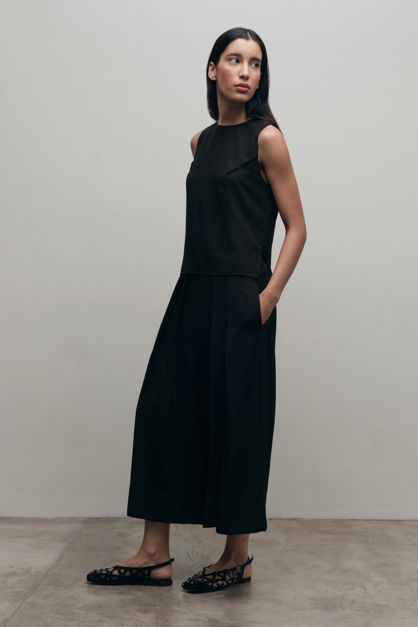 Blusa Duna Preto