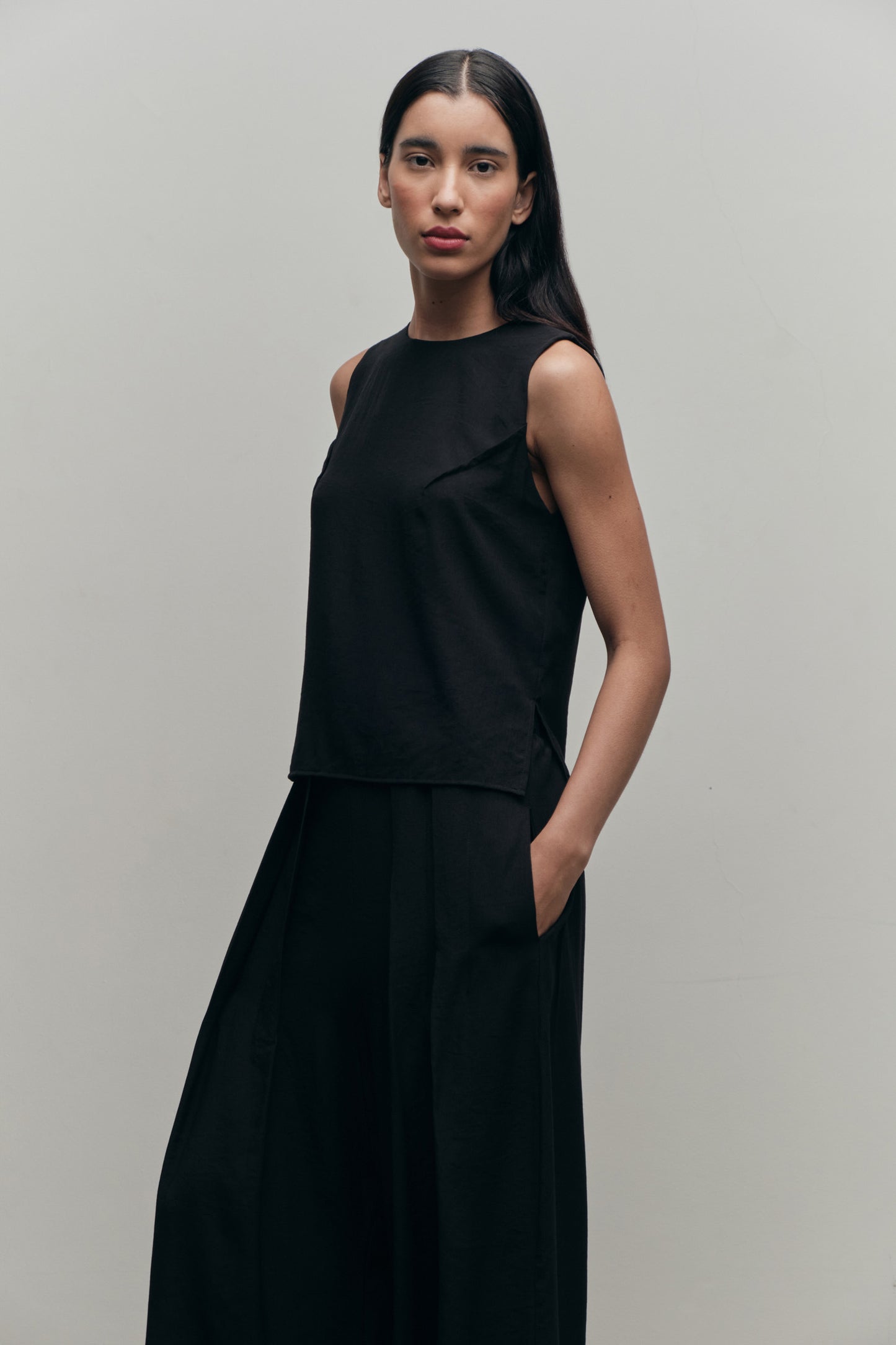 Blusa Duna Preto
