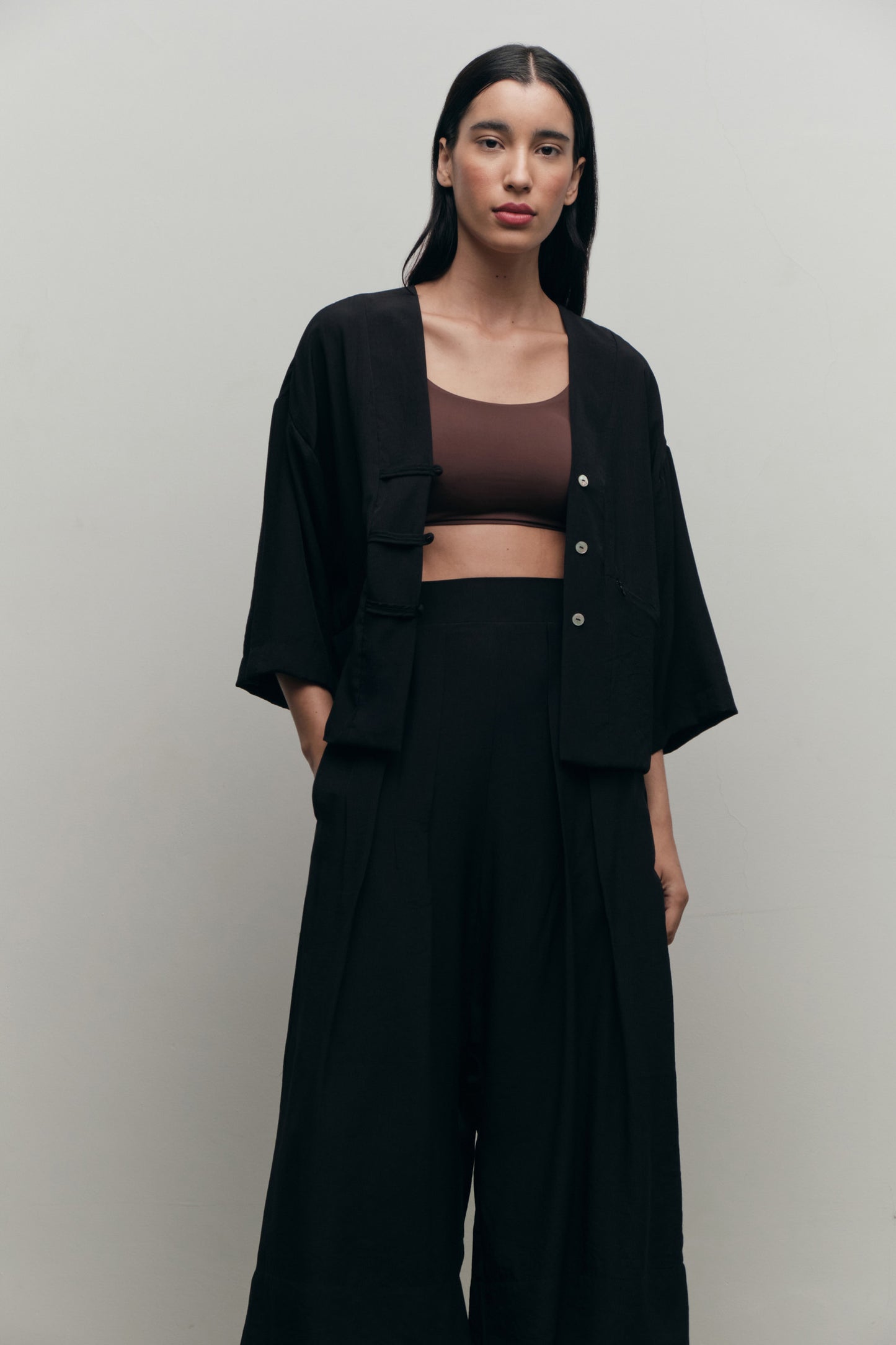 Kimono Duna Preto