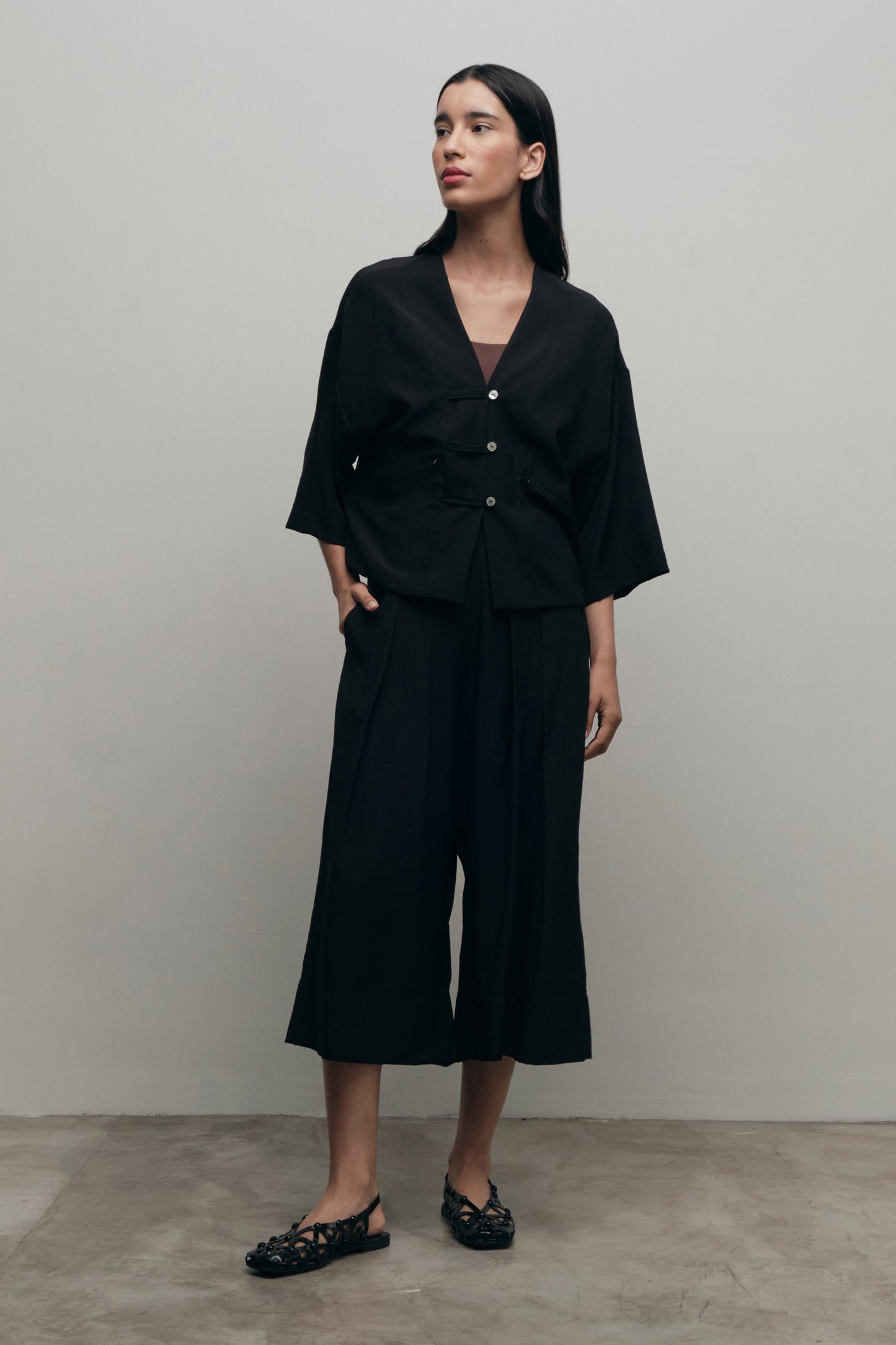 Kimono Duna Preto