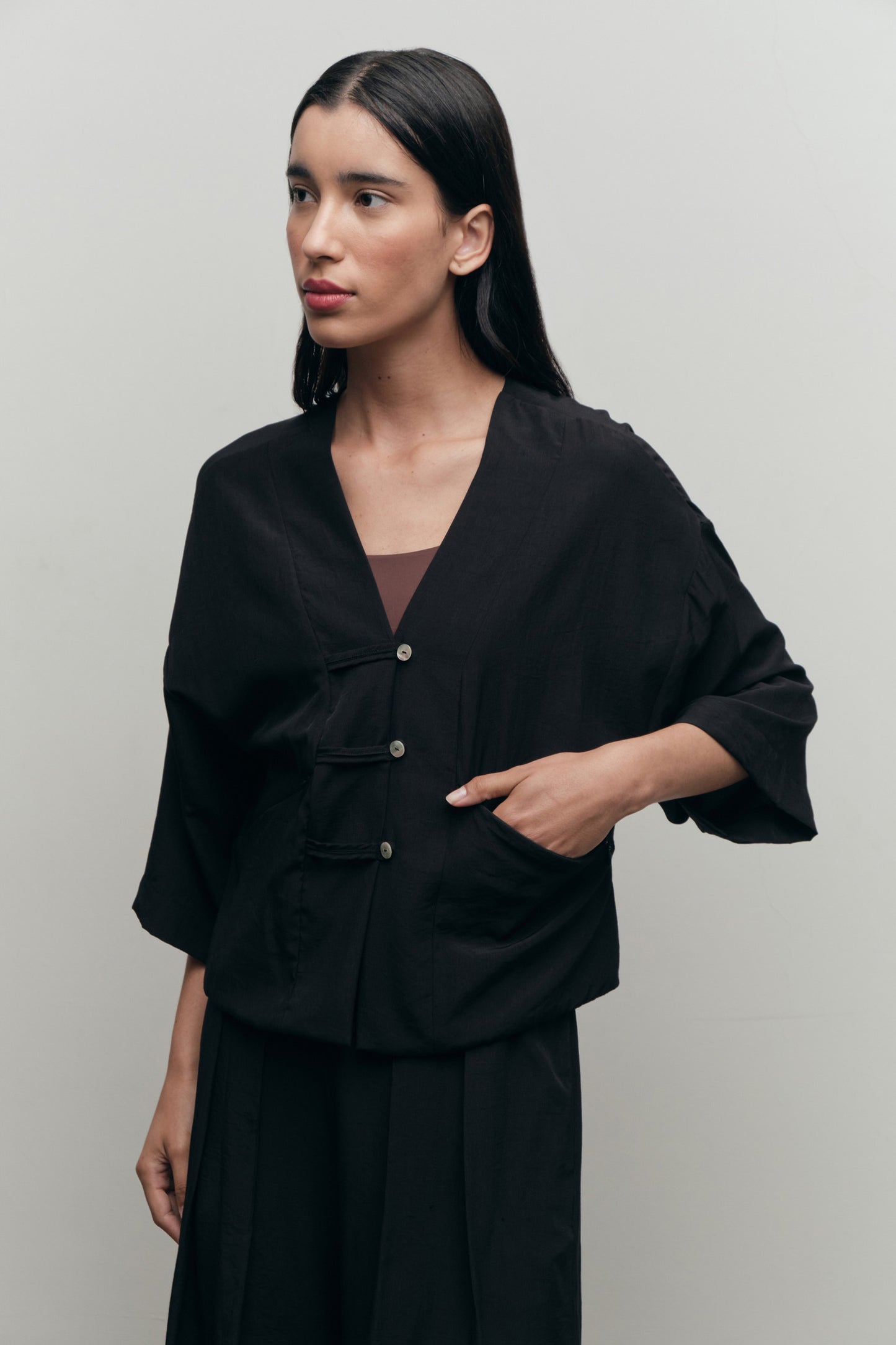 Kimono Duna Preto