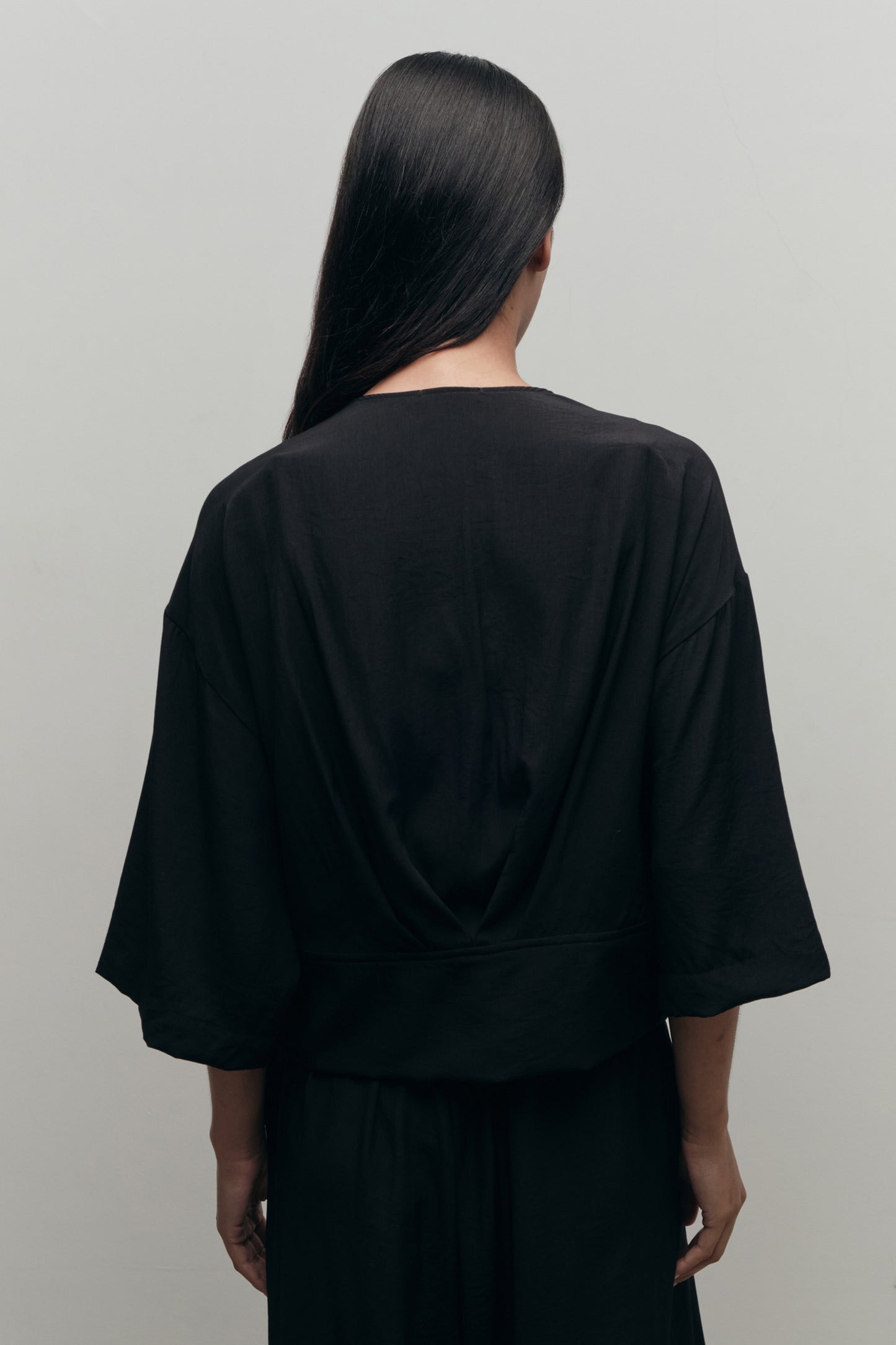 Kimono Duna Preto