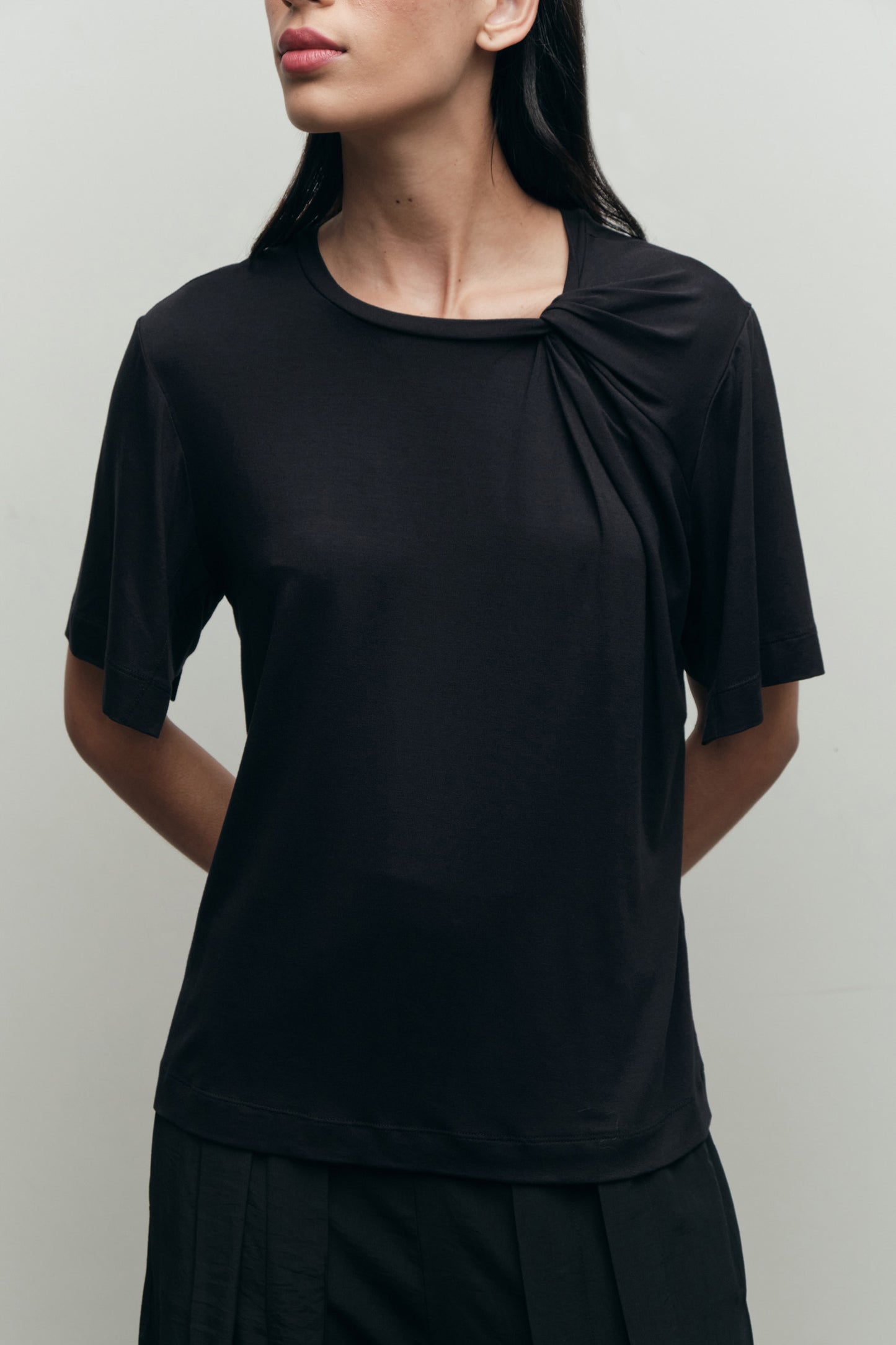 Blusa Irene Preto