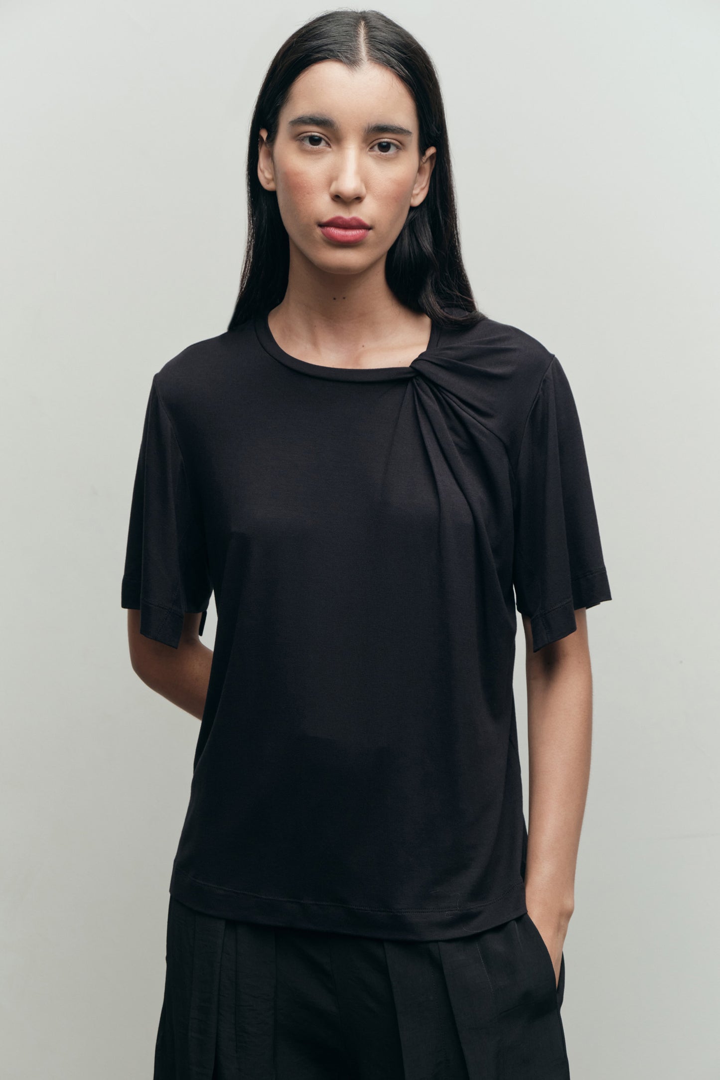 Blusa Irene Preto