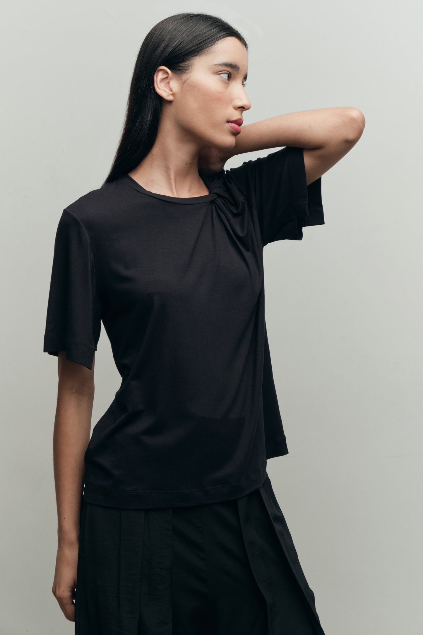 Blusa Irene Preto