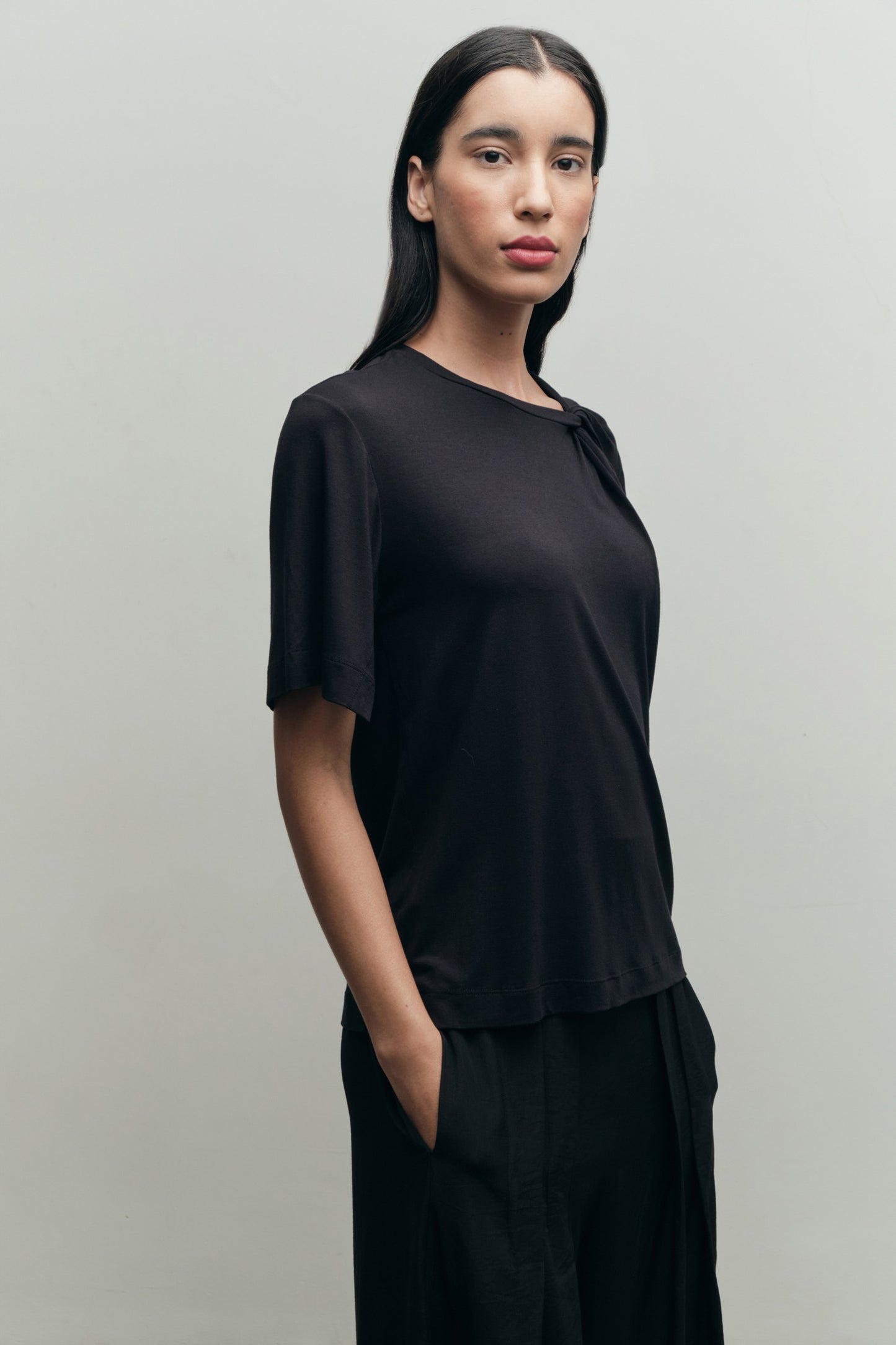 Blusa Irene Preto