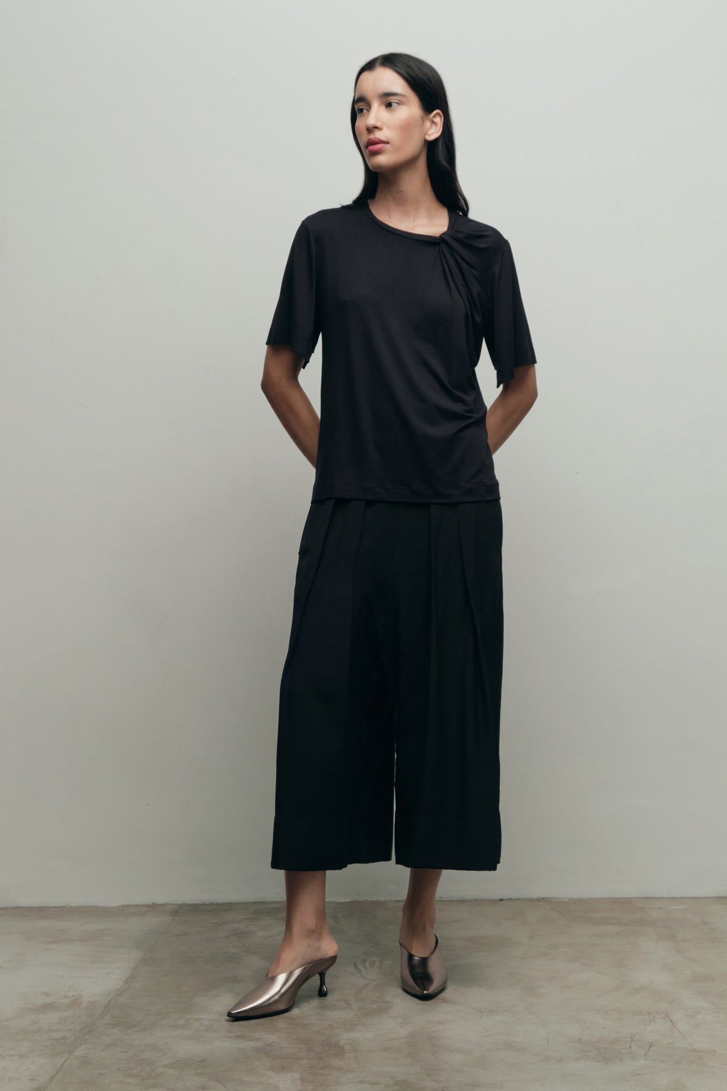 Blusa Irene Preto