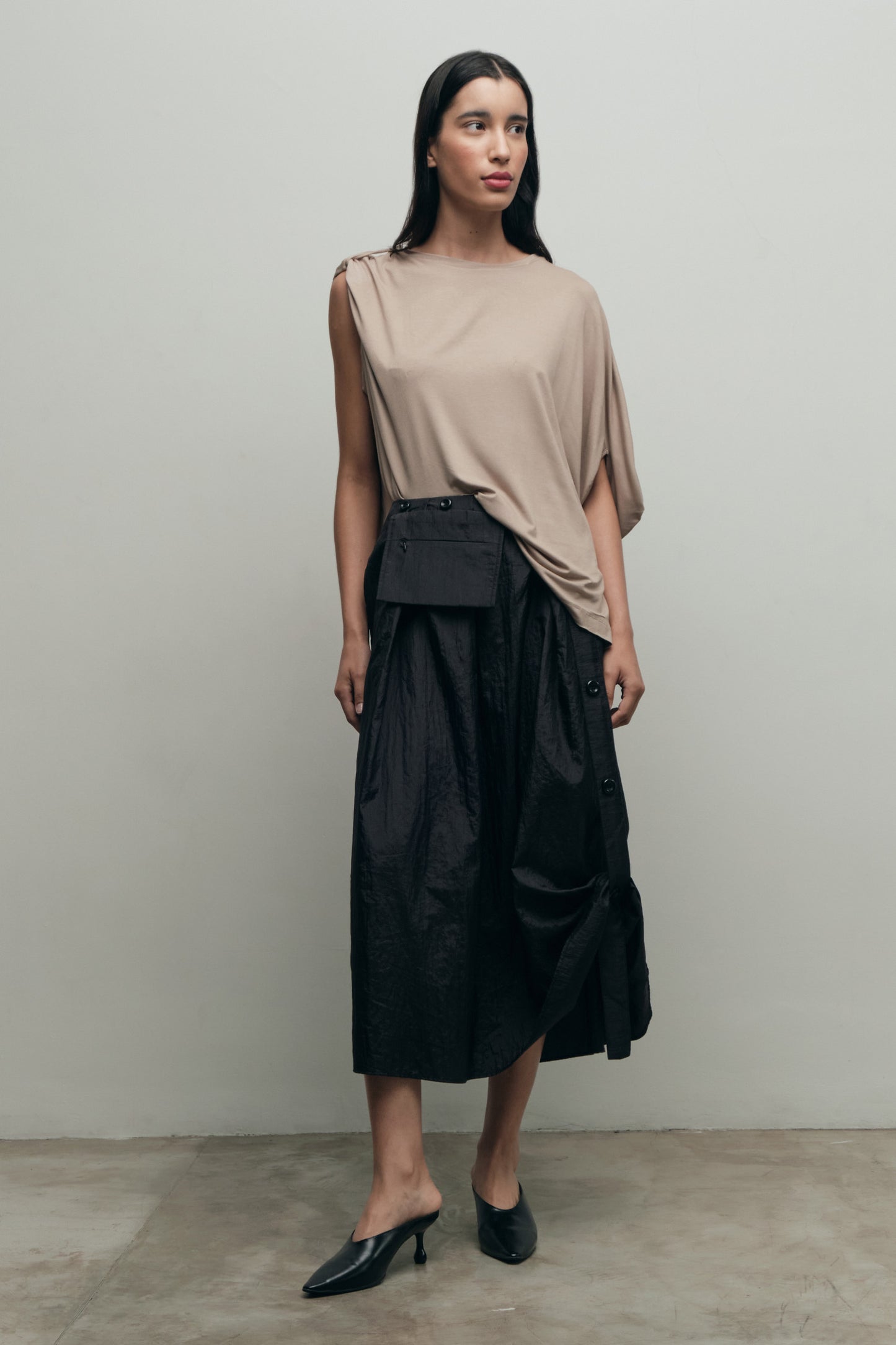Blusa Casulo Khaki