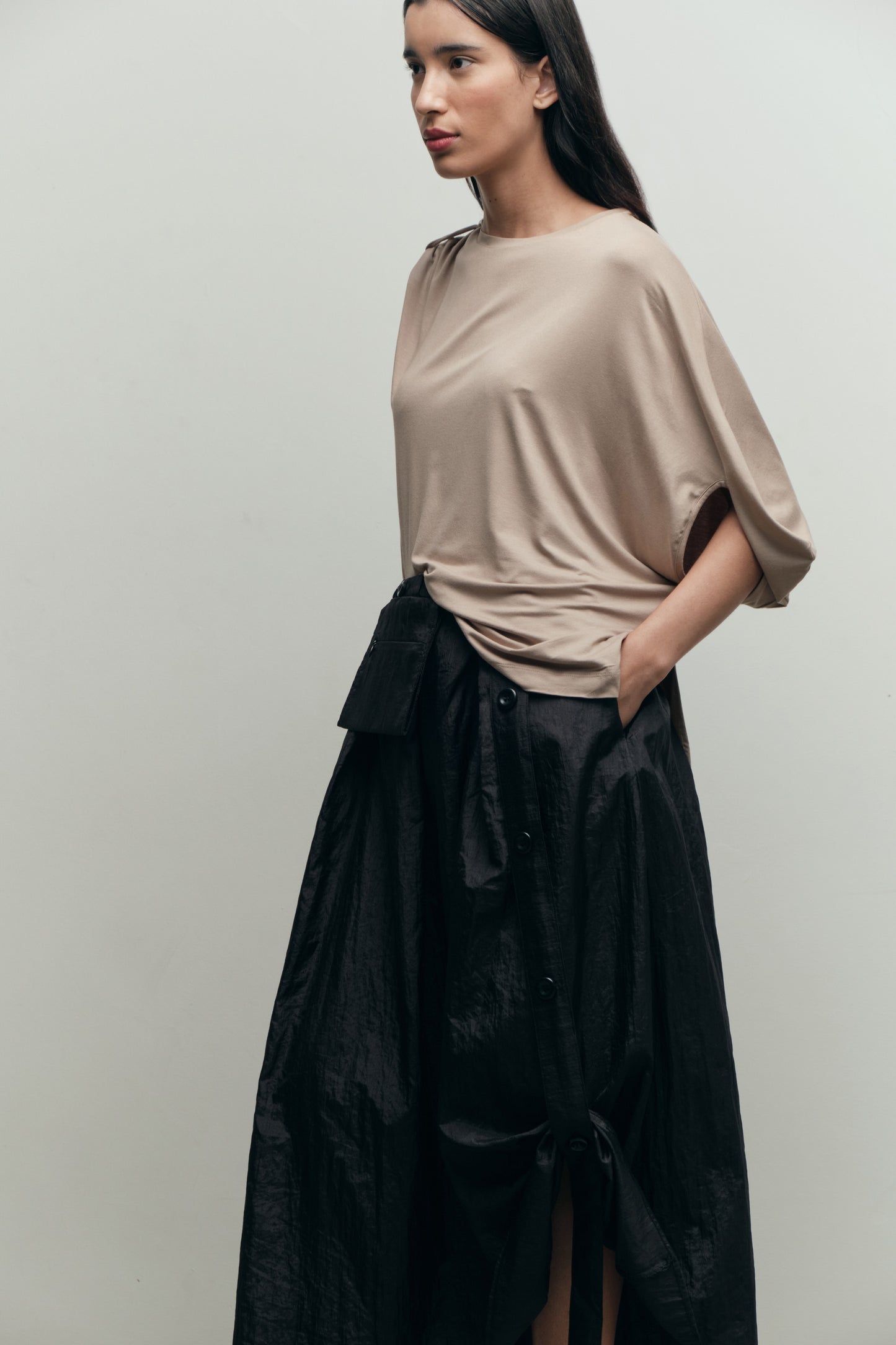 Blusa Casulo Khaki