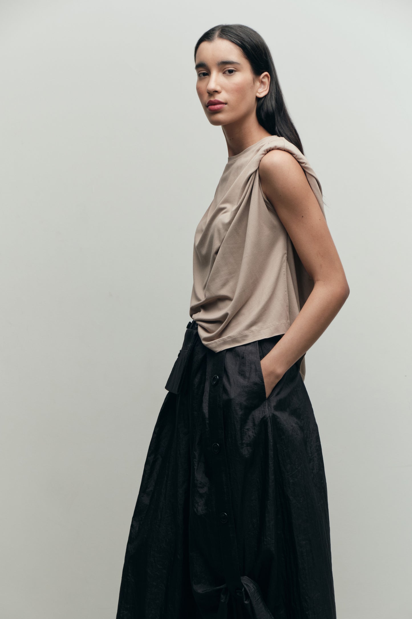 Blusa Casulo Khaki