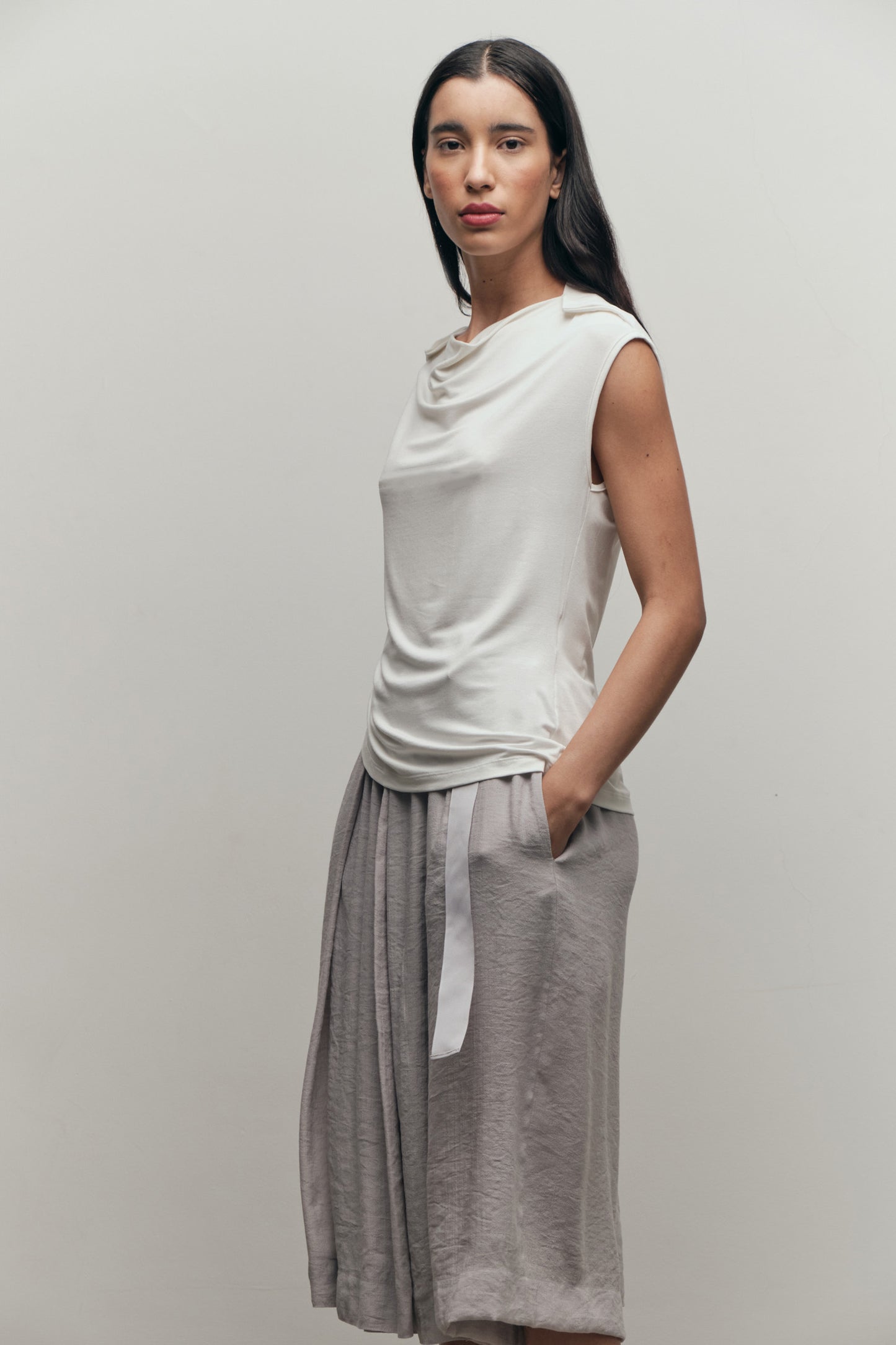Blusa Auri Off-white