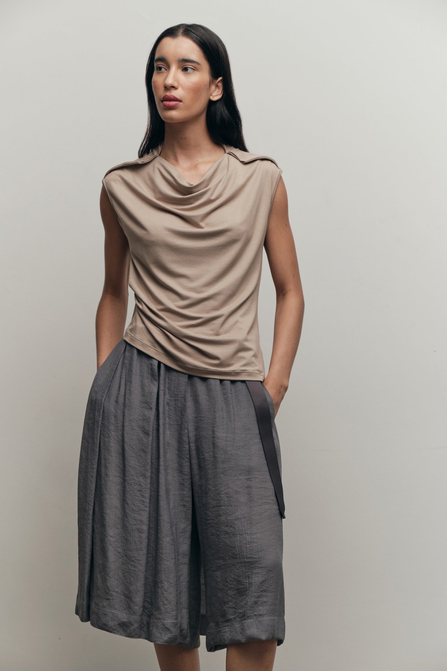 Blusa Auri Khaki