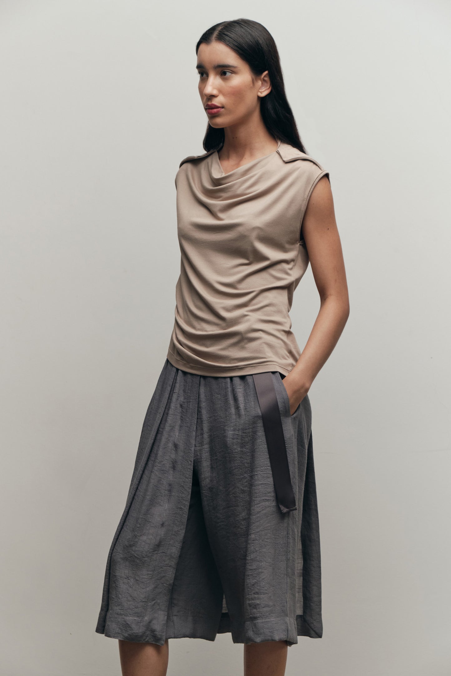 Blusa Auri Khaki