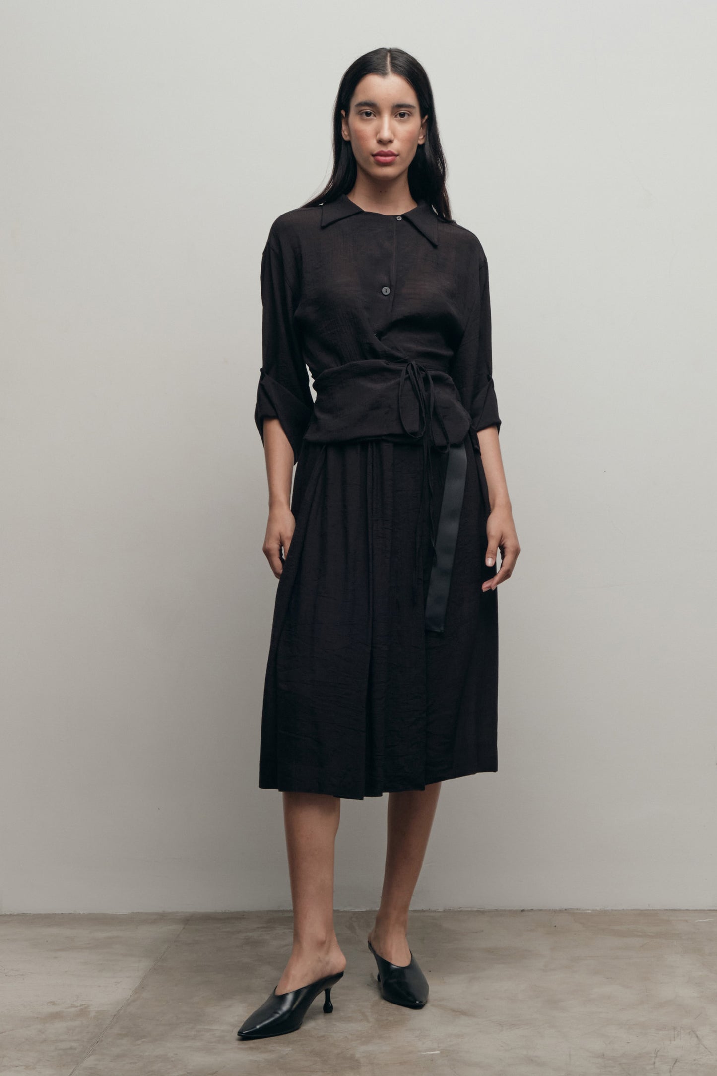Camisa Iole Preto