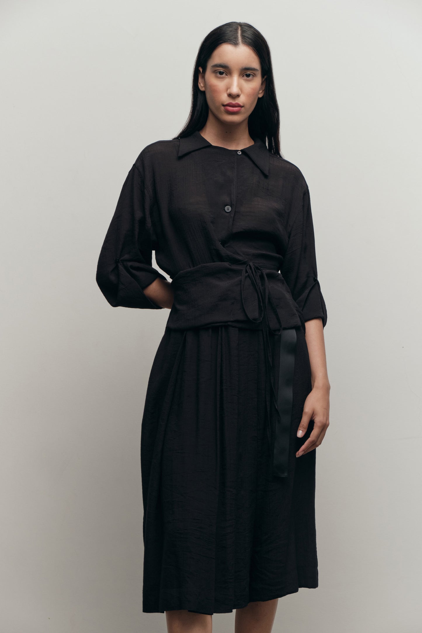 Camisa Iole Preto