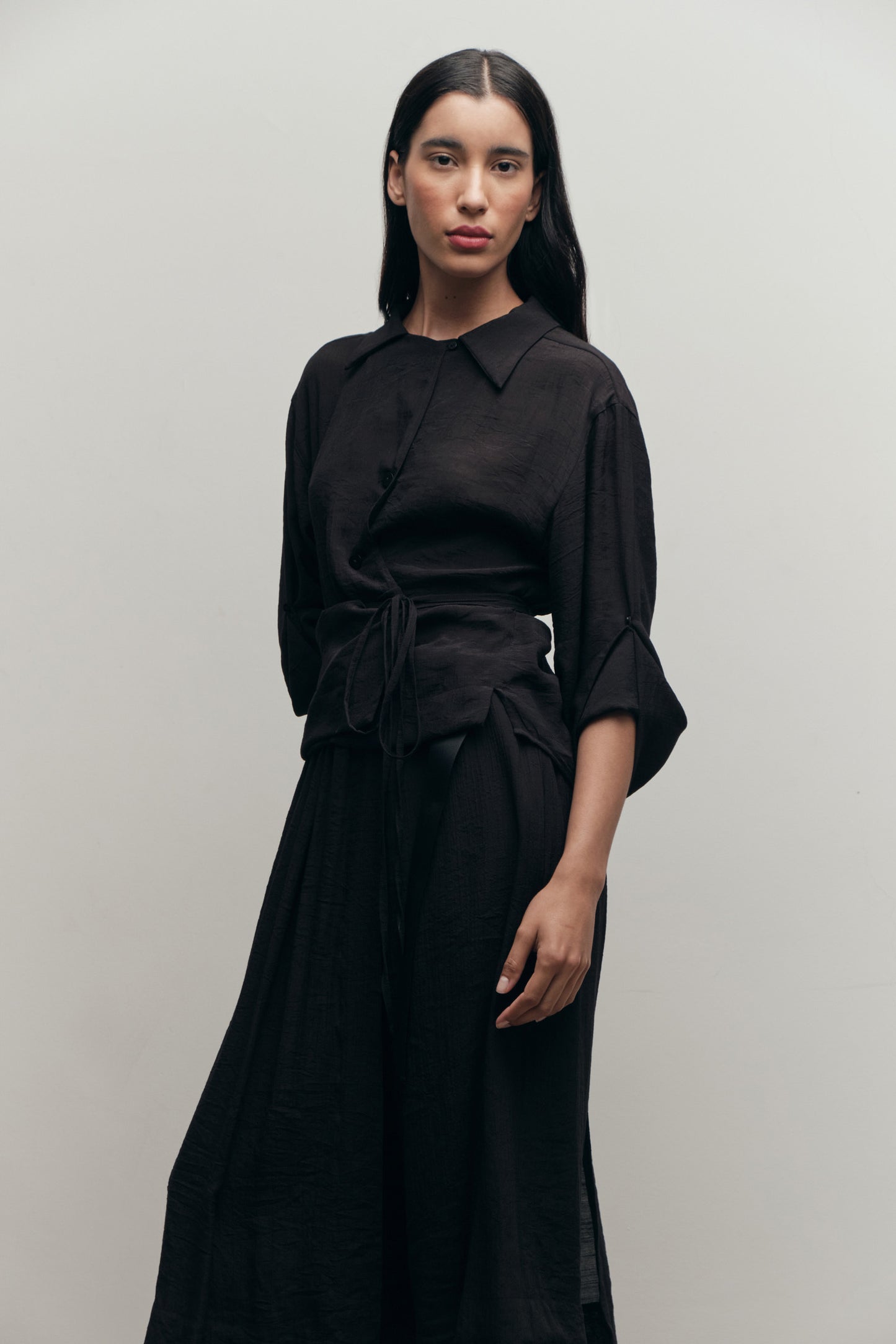 Camisa Iole Preto