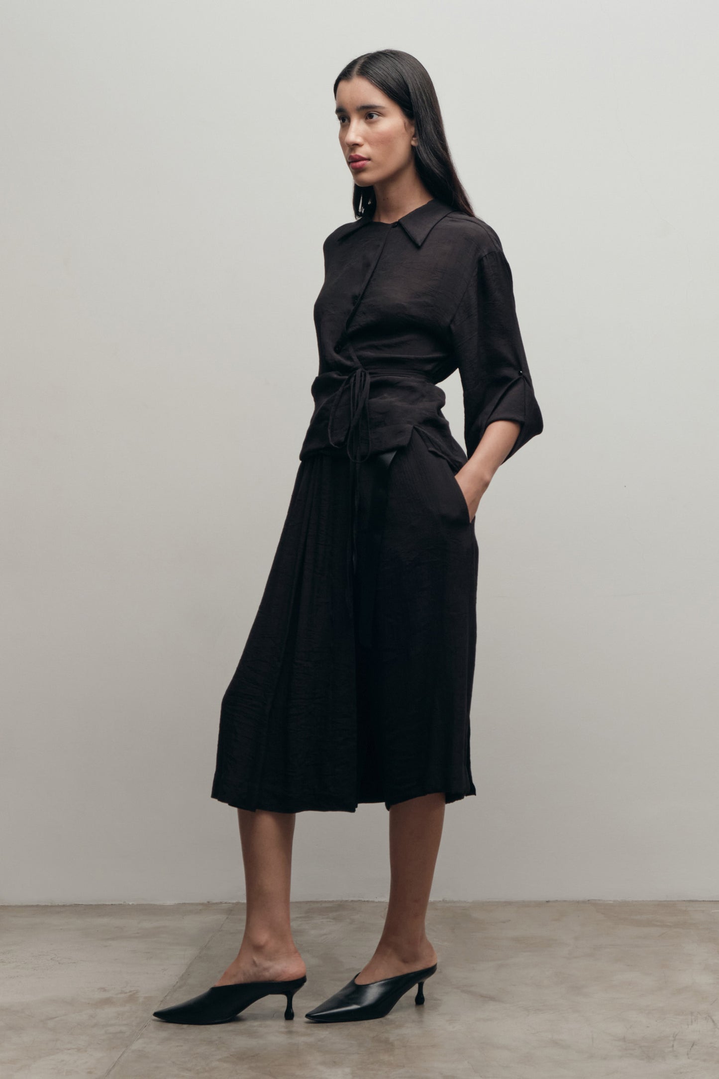 Camisa Iole Preto