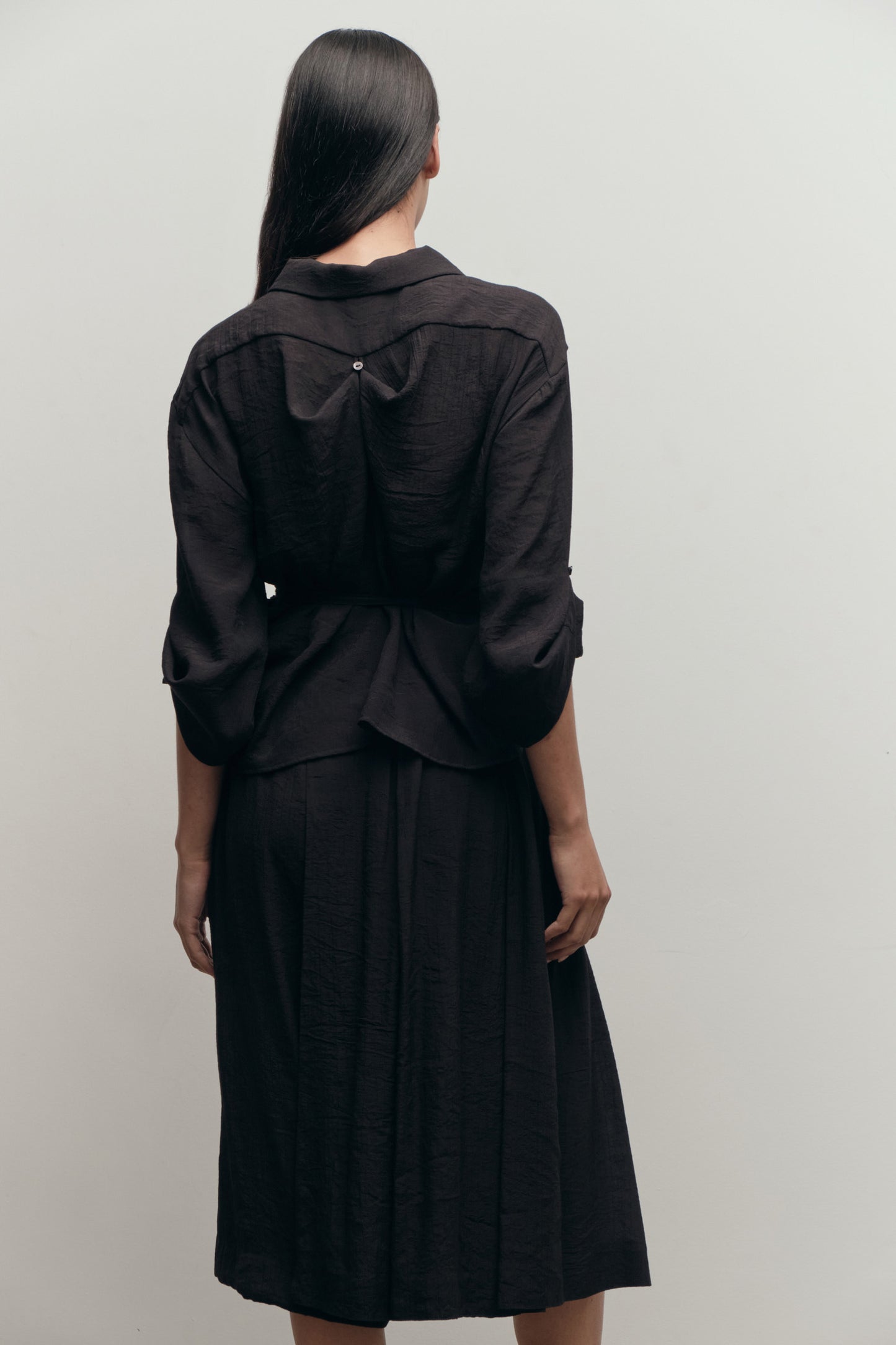 Camisa Iole Preto